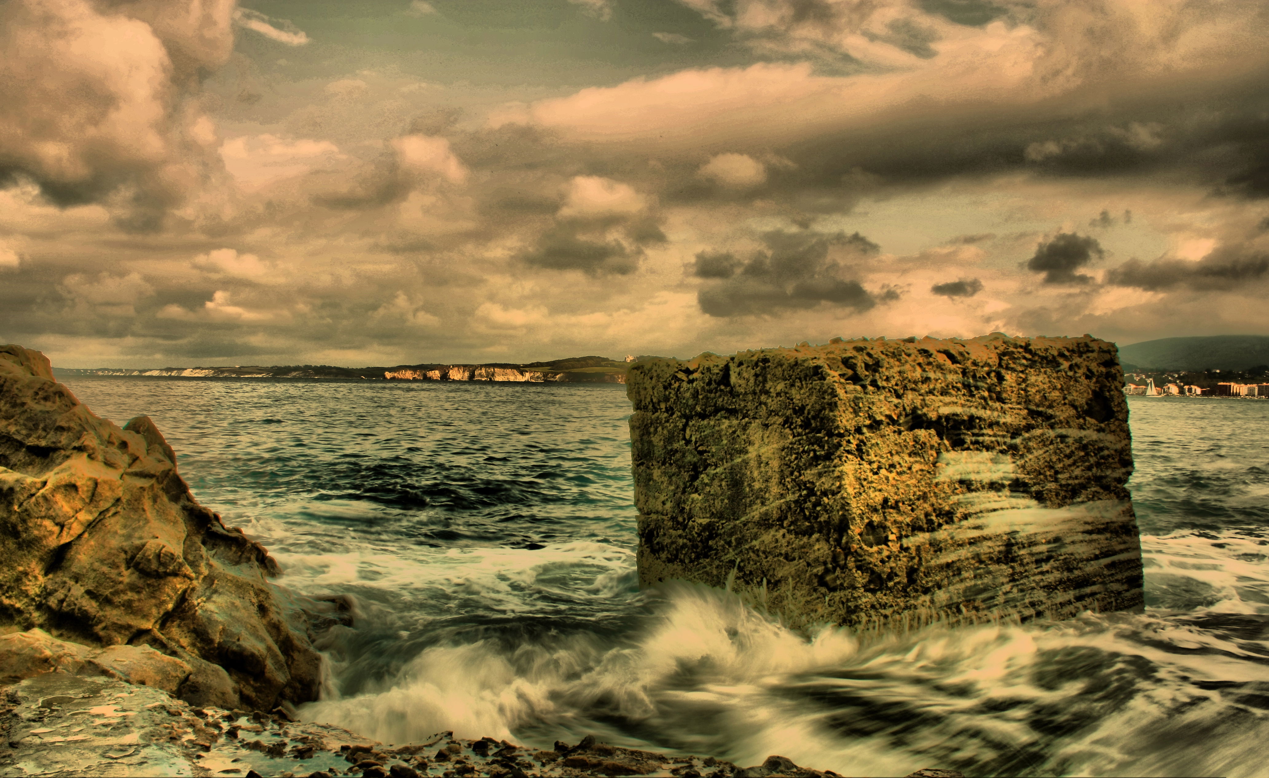 Puerto Hondarribia, por Mario Arturo Higueras Guerrero
