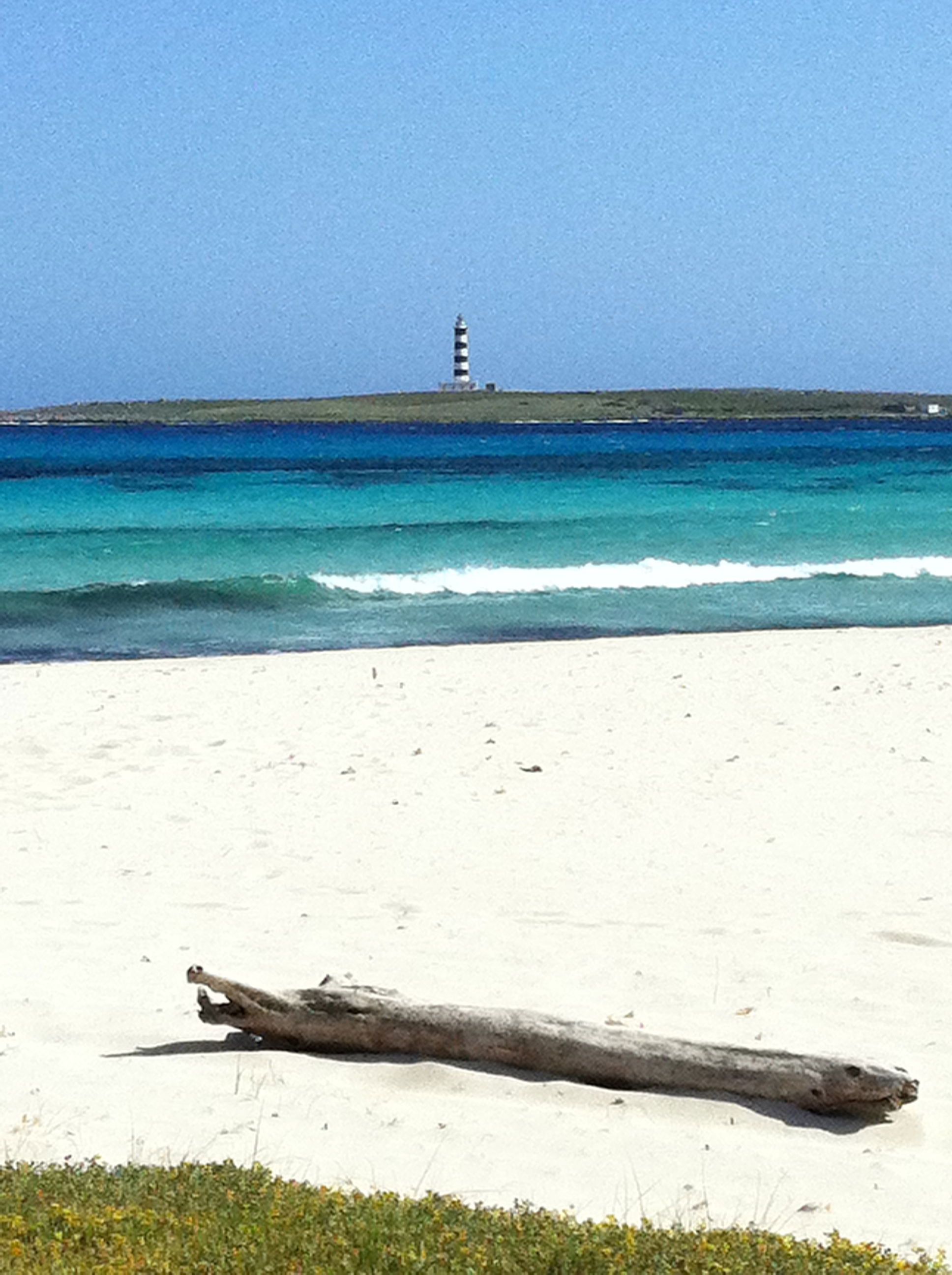 Playa Punta Prima, por cristina