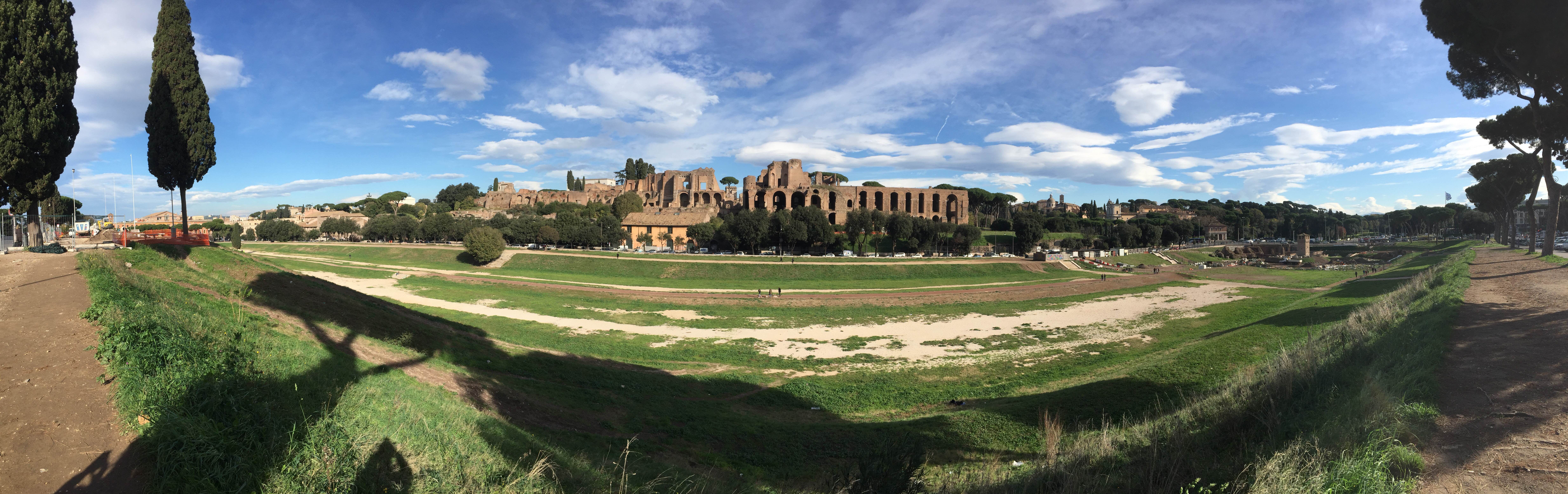 Circo Massimo, por Pete Johnson