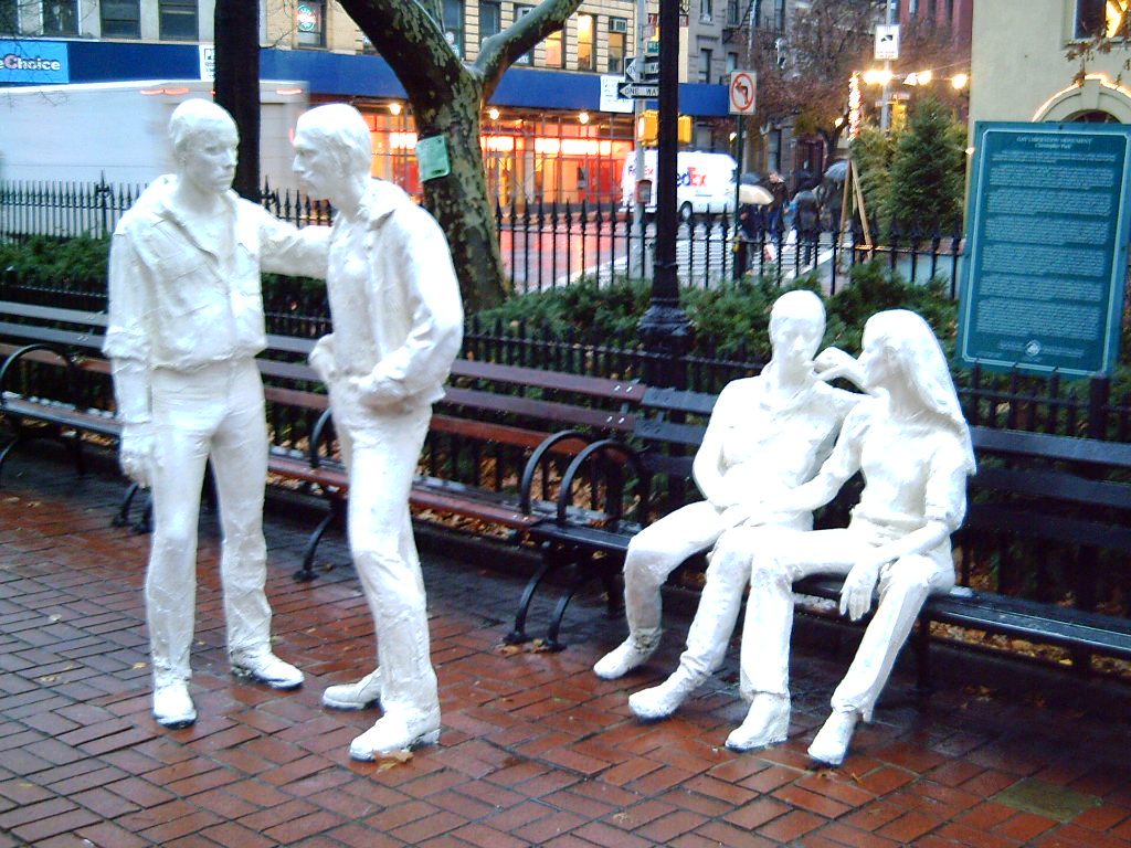 Stonewall inn, por Trota Mundos desde el Quivir