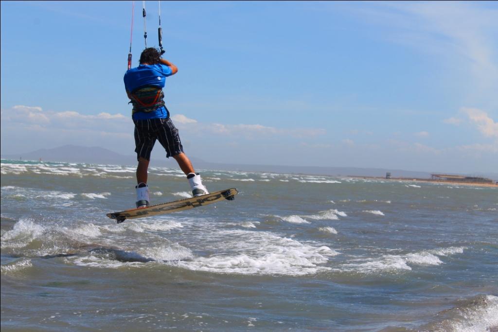 Fundación Adicora Kitesurfing, por Erika Paz