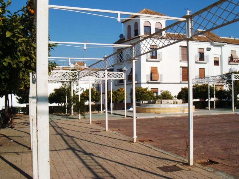 Plaza de Julián Besteiro, por El Viajero