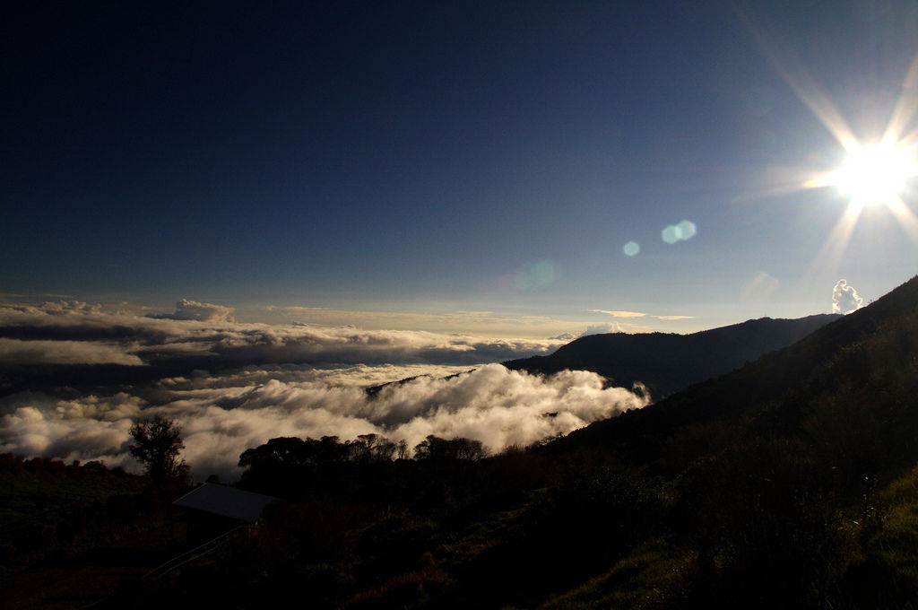 Volcan Turrialba, por Jarib Gonzalez