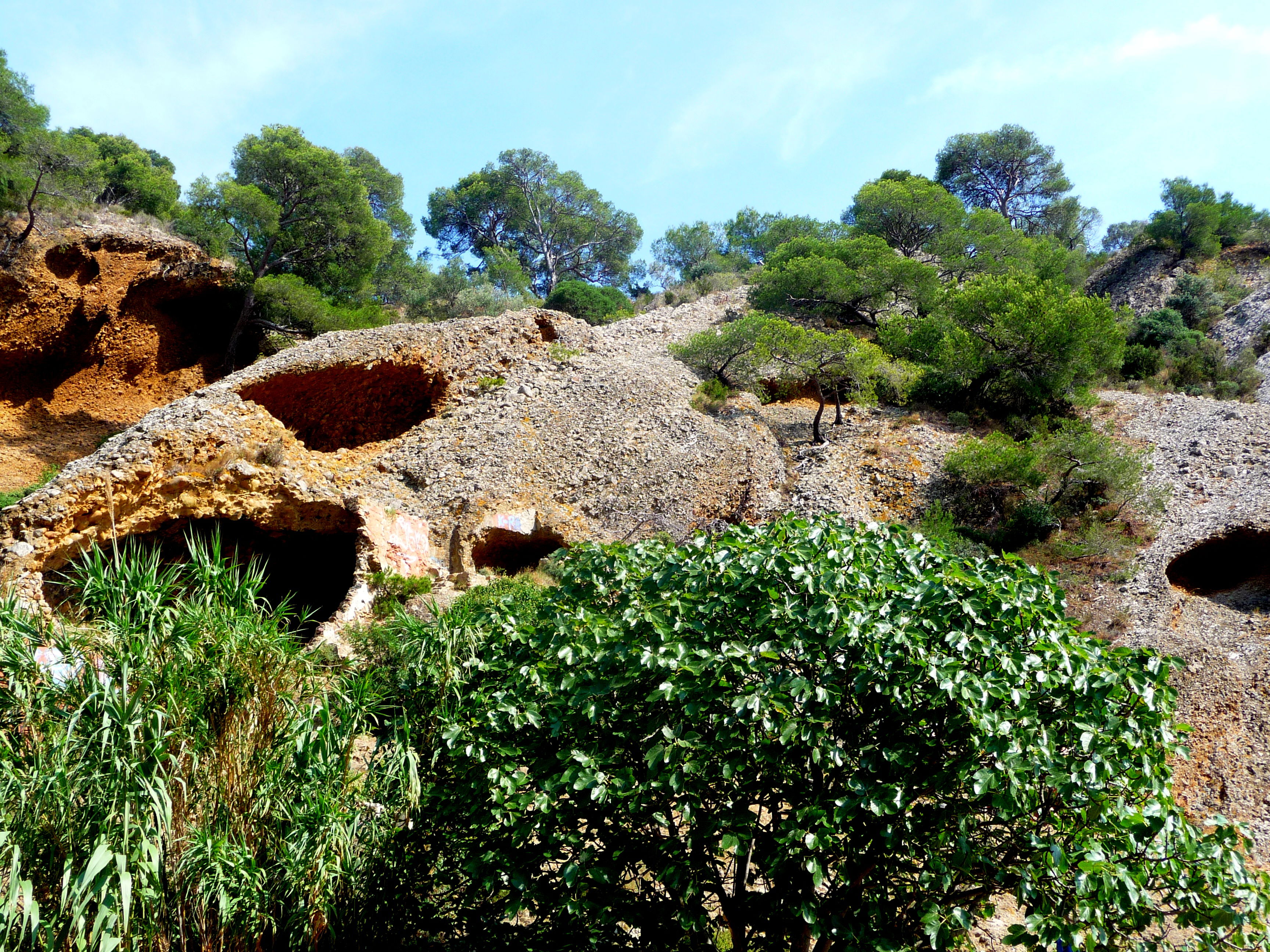 Cala de Figuerolles, por Sophie P.