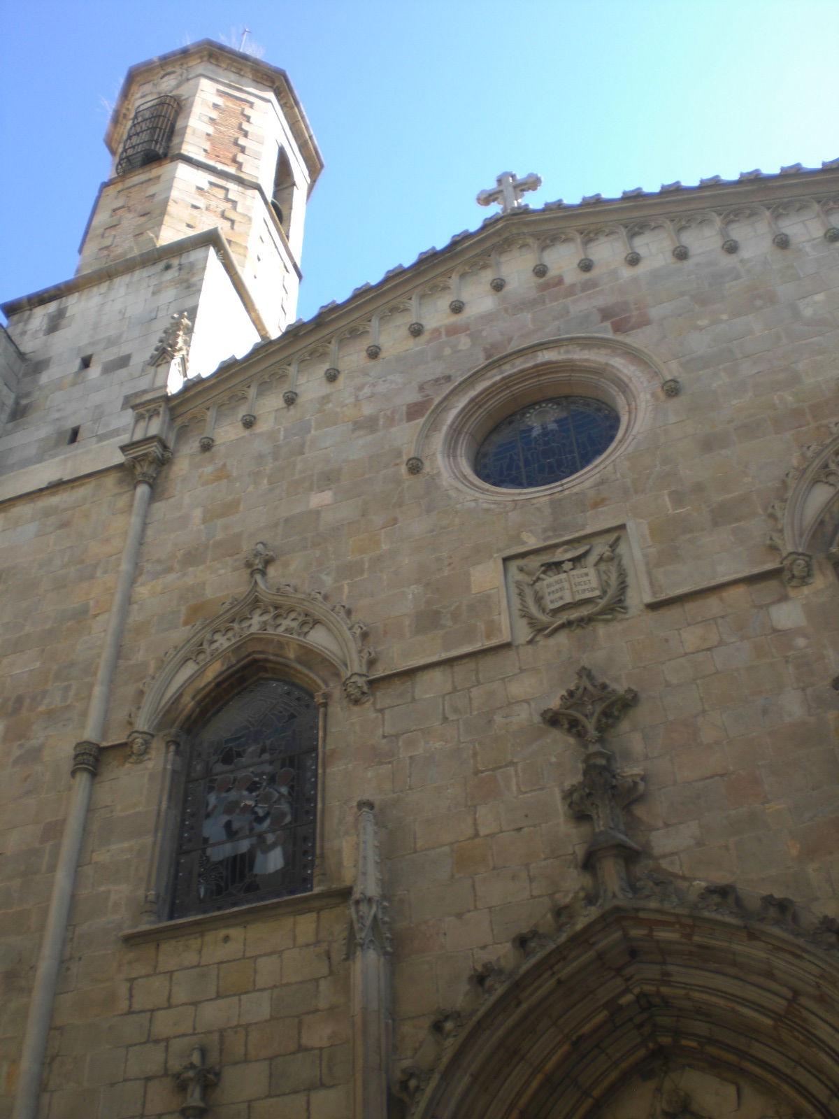 Iglesia de Sant Jaume, por paulinette