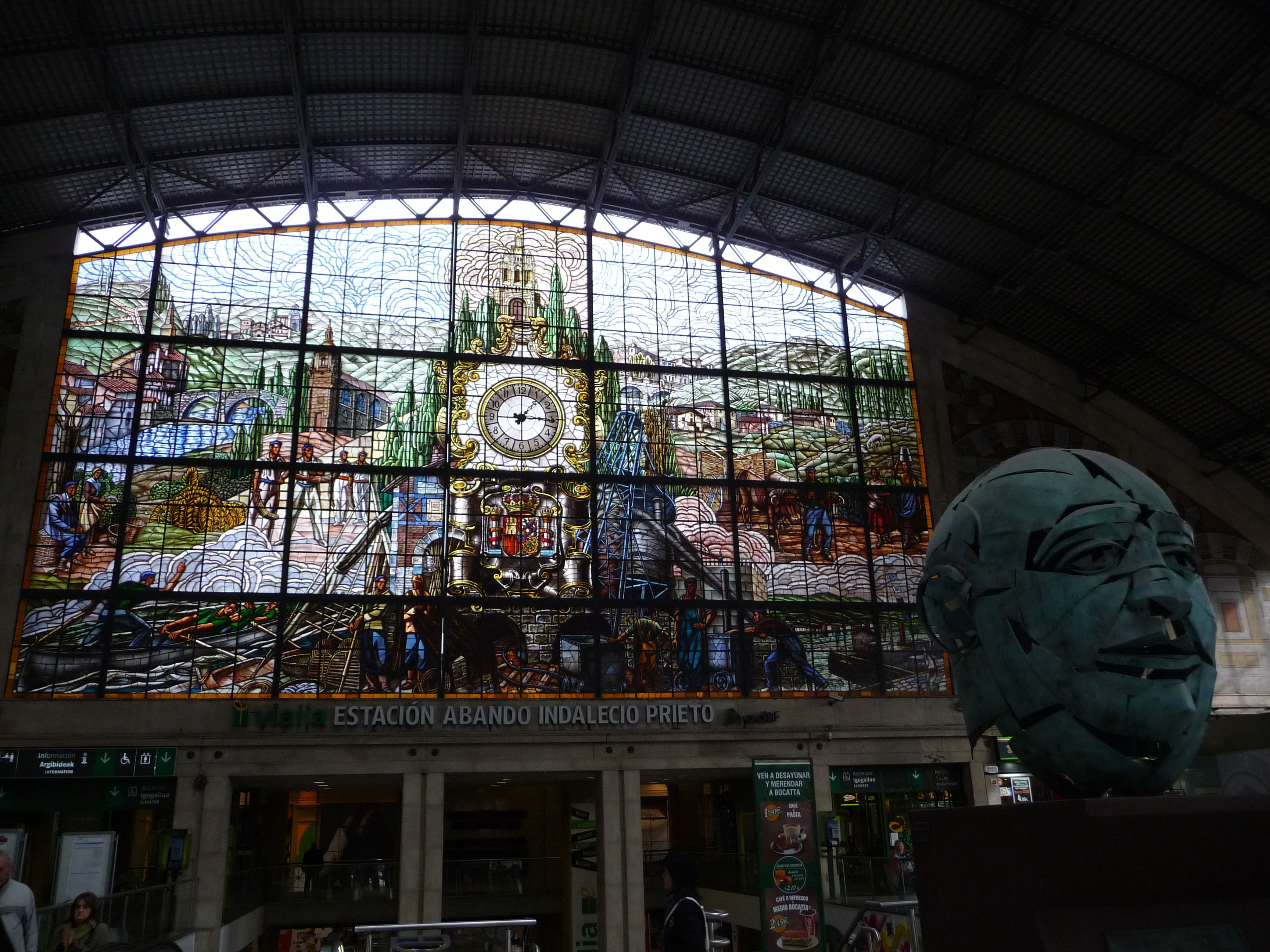 Estación de Abando, por Nuria G
