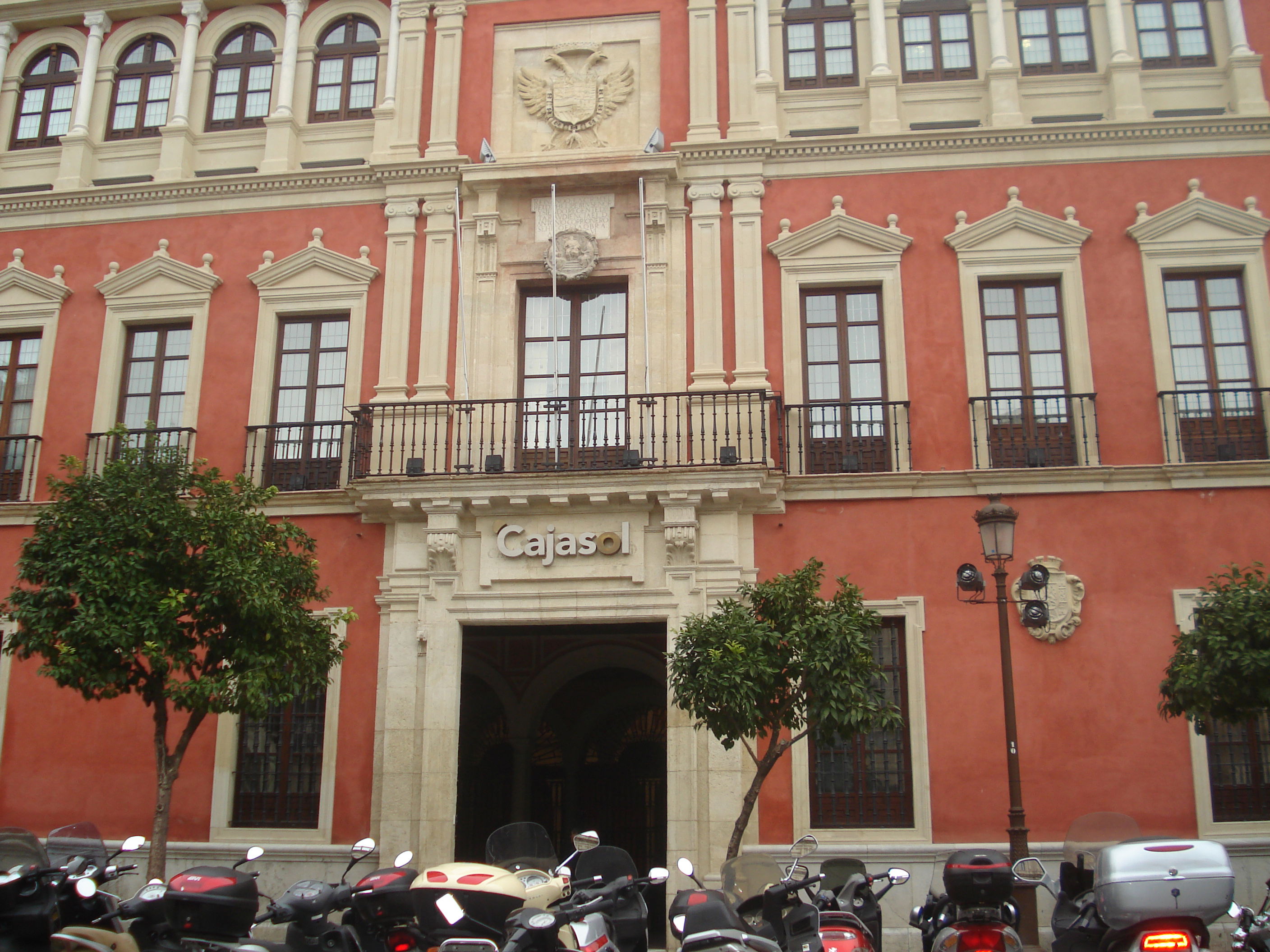 Edificio de la antigua Audiencia de Sevilla, por Marilo Marb