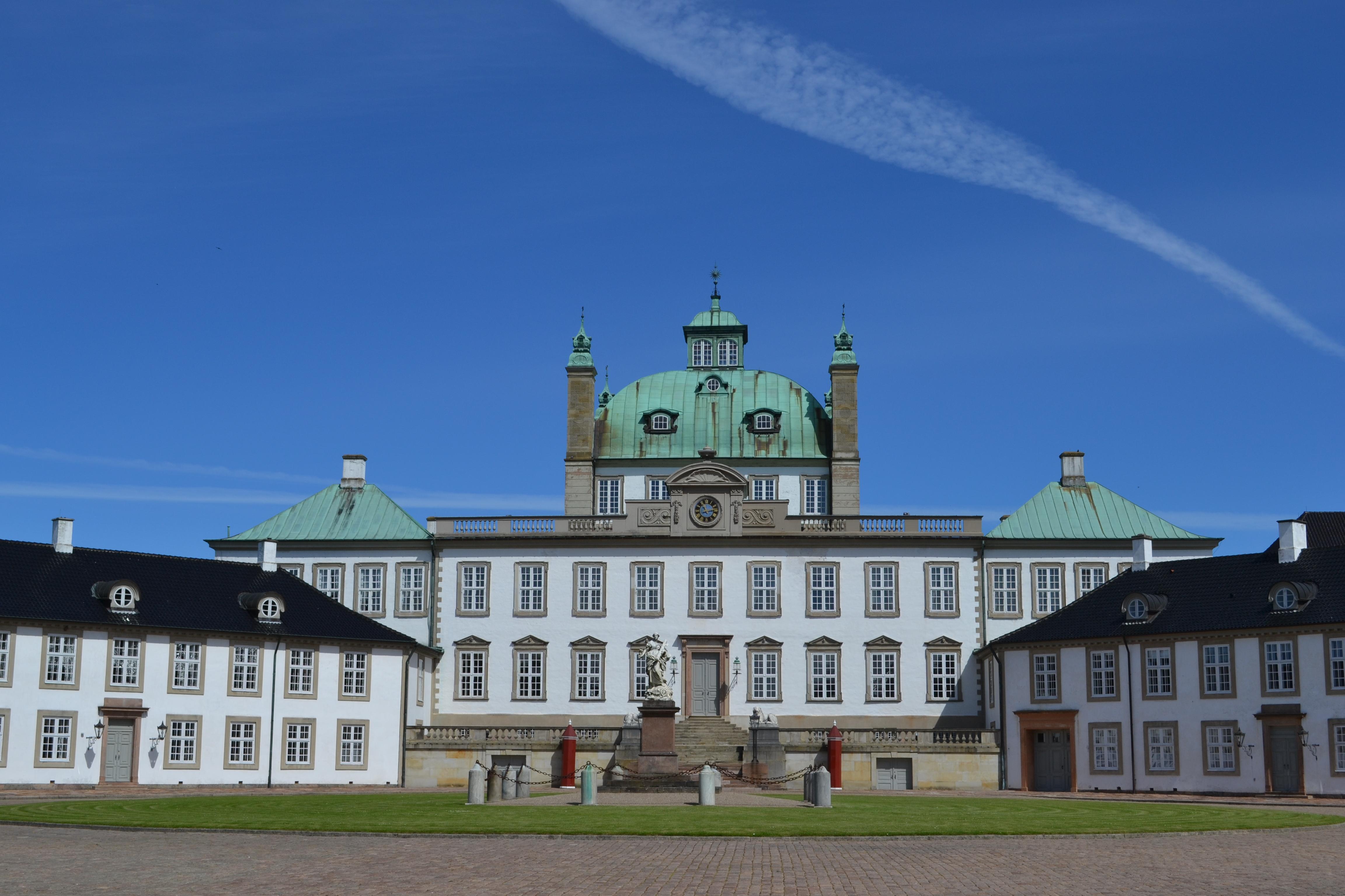 Palacio de Fredensborg, por Robin Bouvier