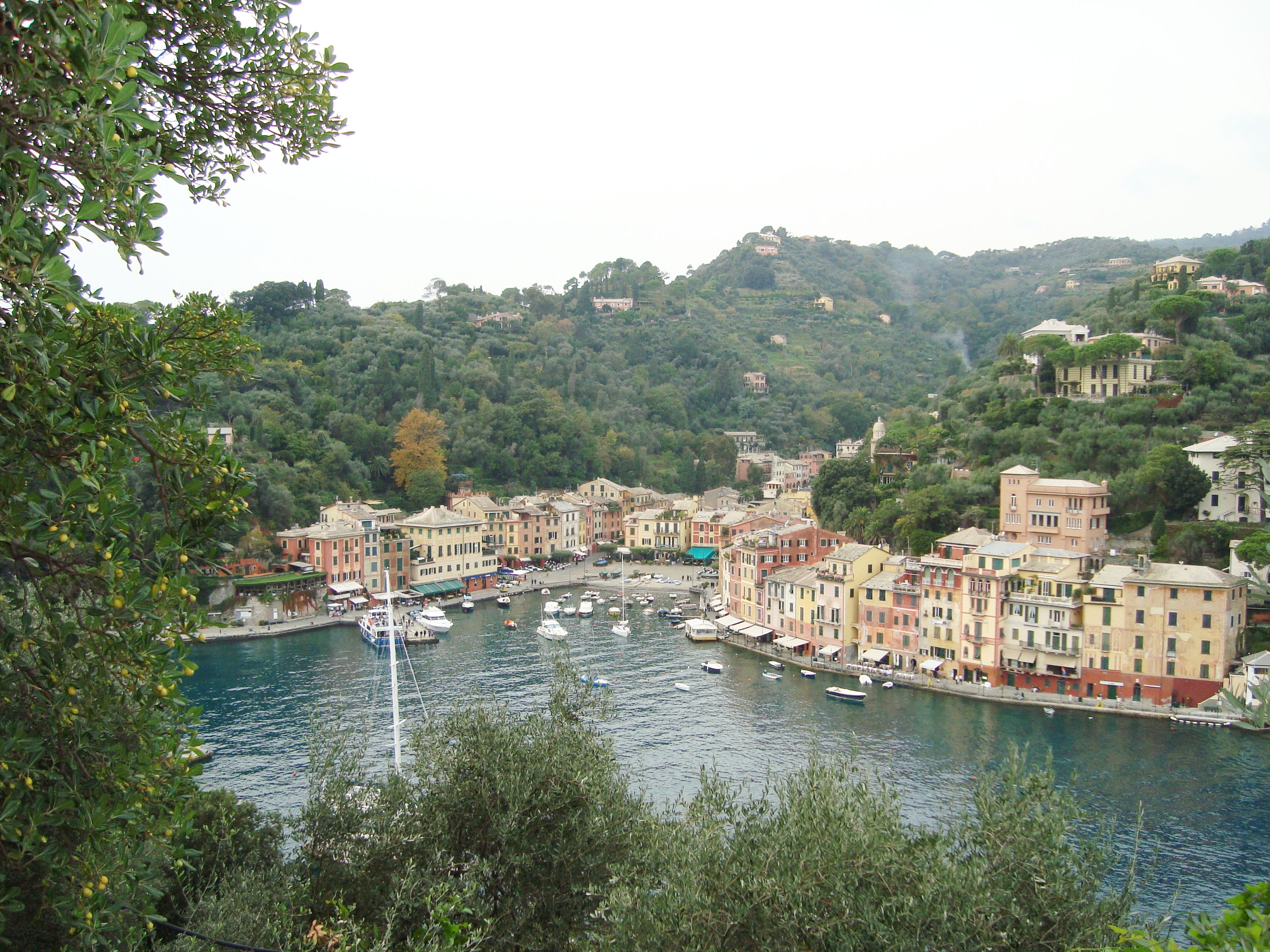 Portofino, por Roberto Gonzalez