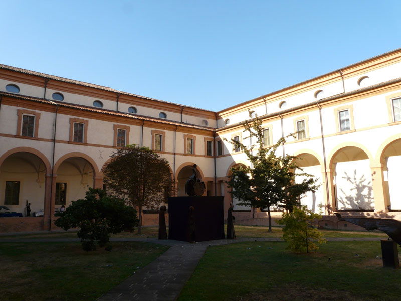 Antiguo Monasterio de San Francesco, por Marco Guizzardi