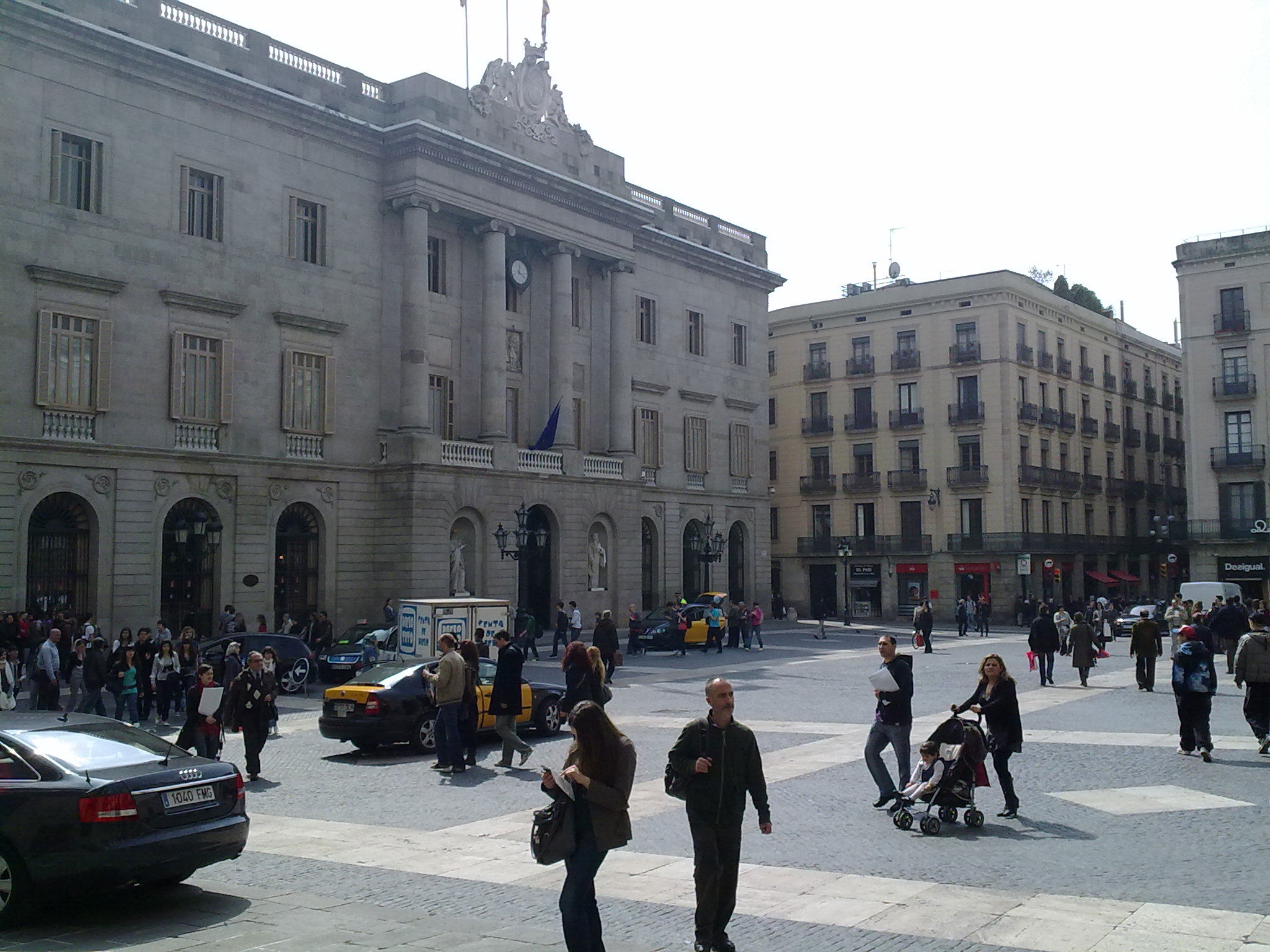 Plaza San Jaime, por Héctor mibauldeblogs.com