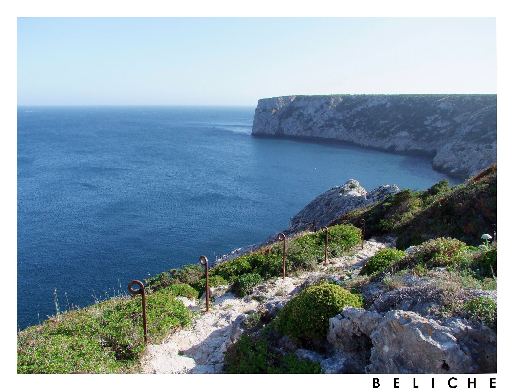 Acantilados de Beliche, por Concha León Cruz