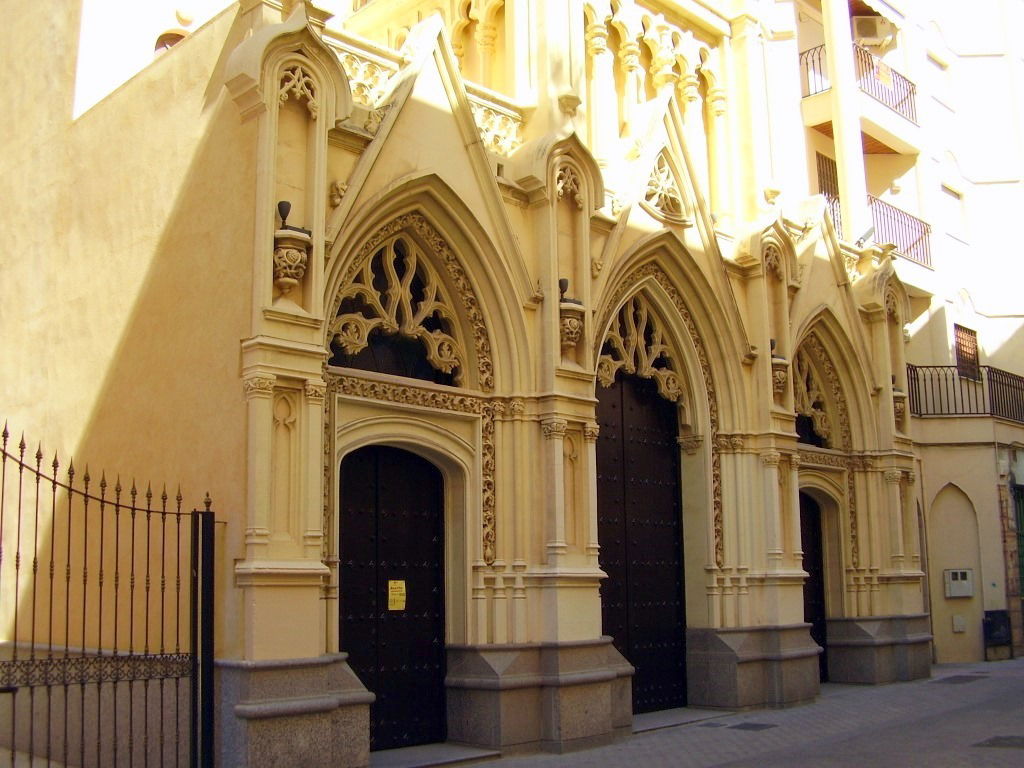 Iglesia de la Milagrosa ó Nuestra Señora del Mar, por Lala