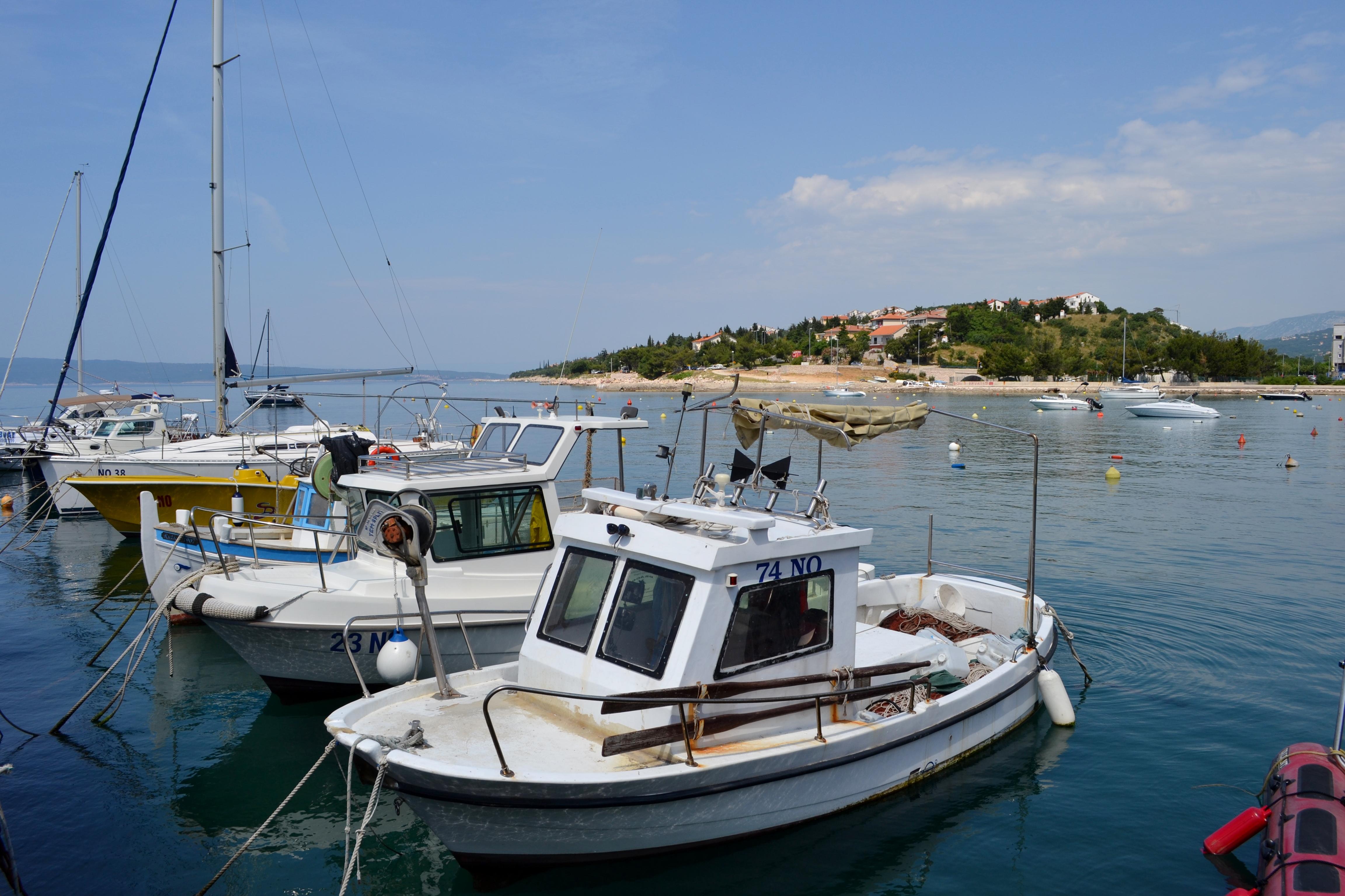 Porto di Novi Vinodolski, por Simonetta Di Zanutto