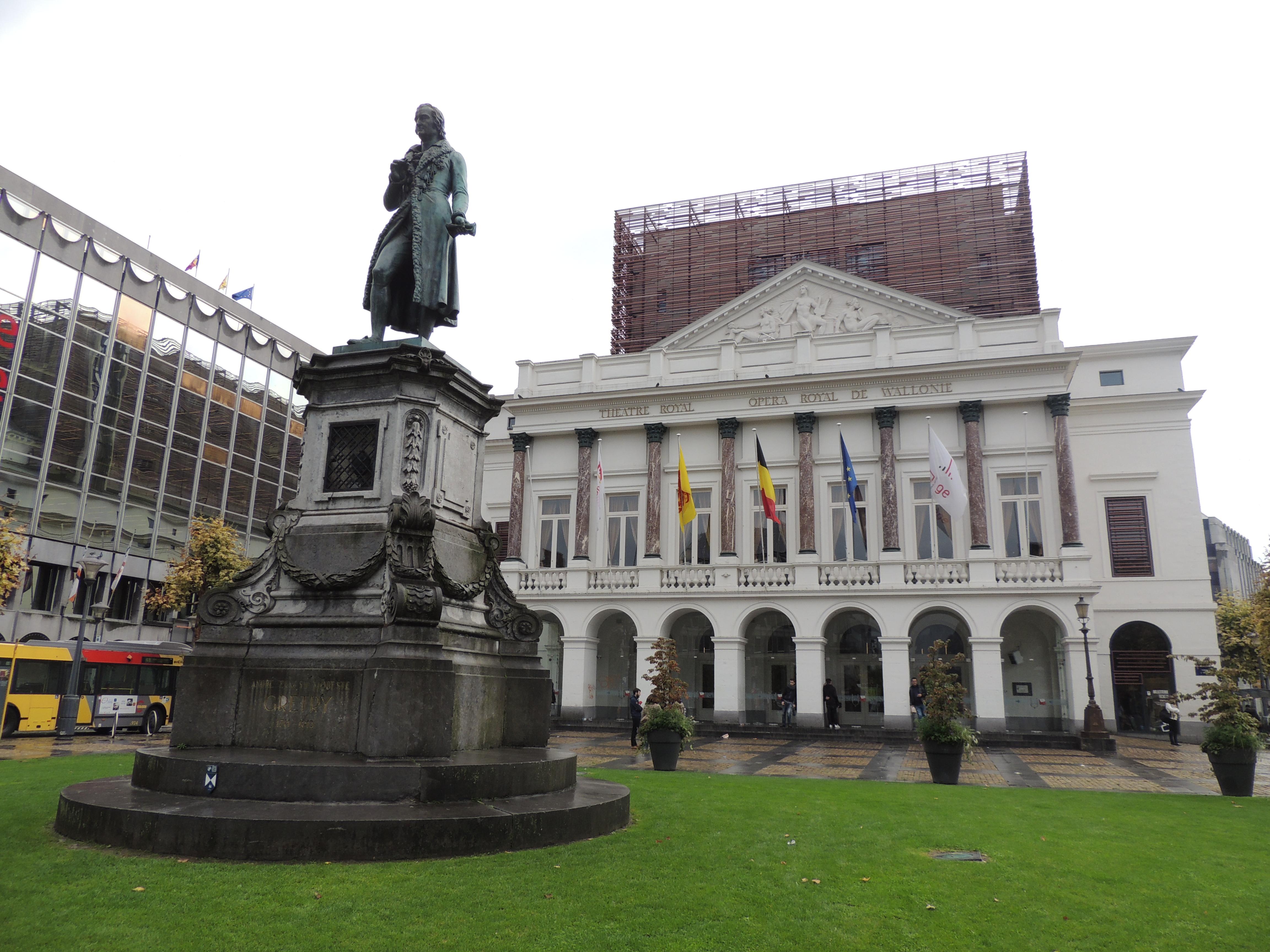 Monumento a André Grétry, por Dónde vamos Eva