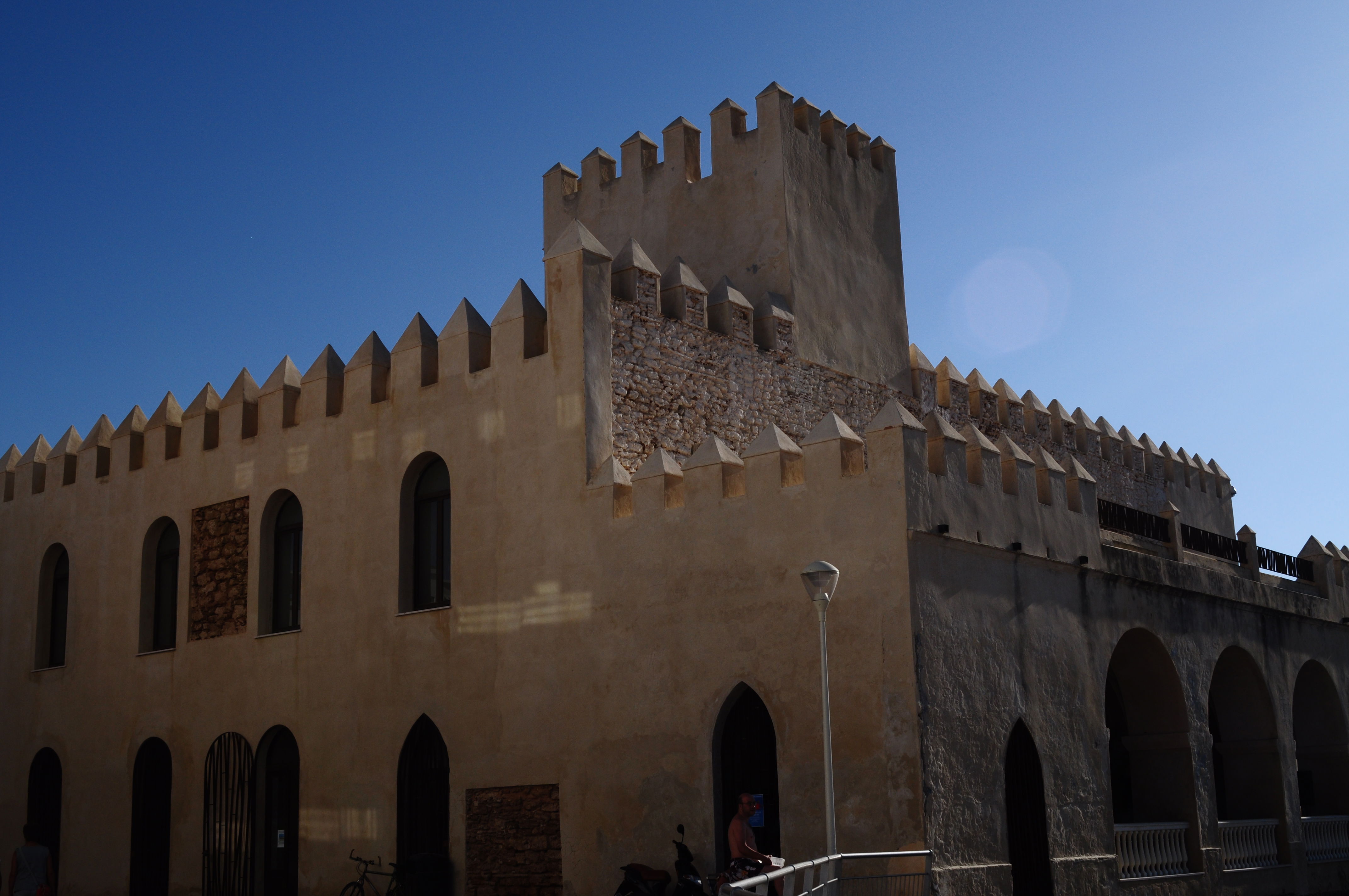 Castillo de Chipiona, por miguel a. cartagena