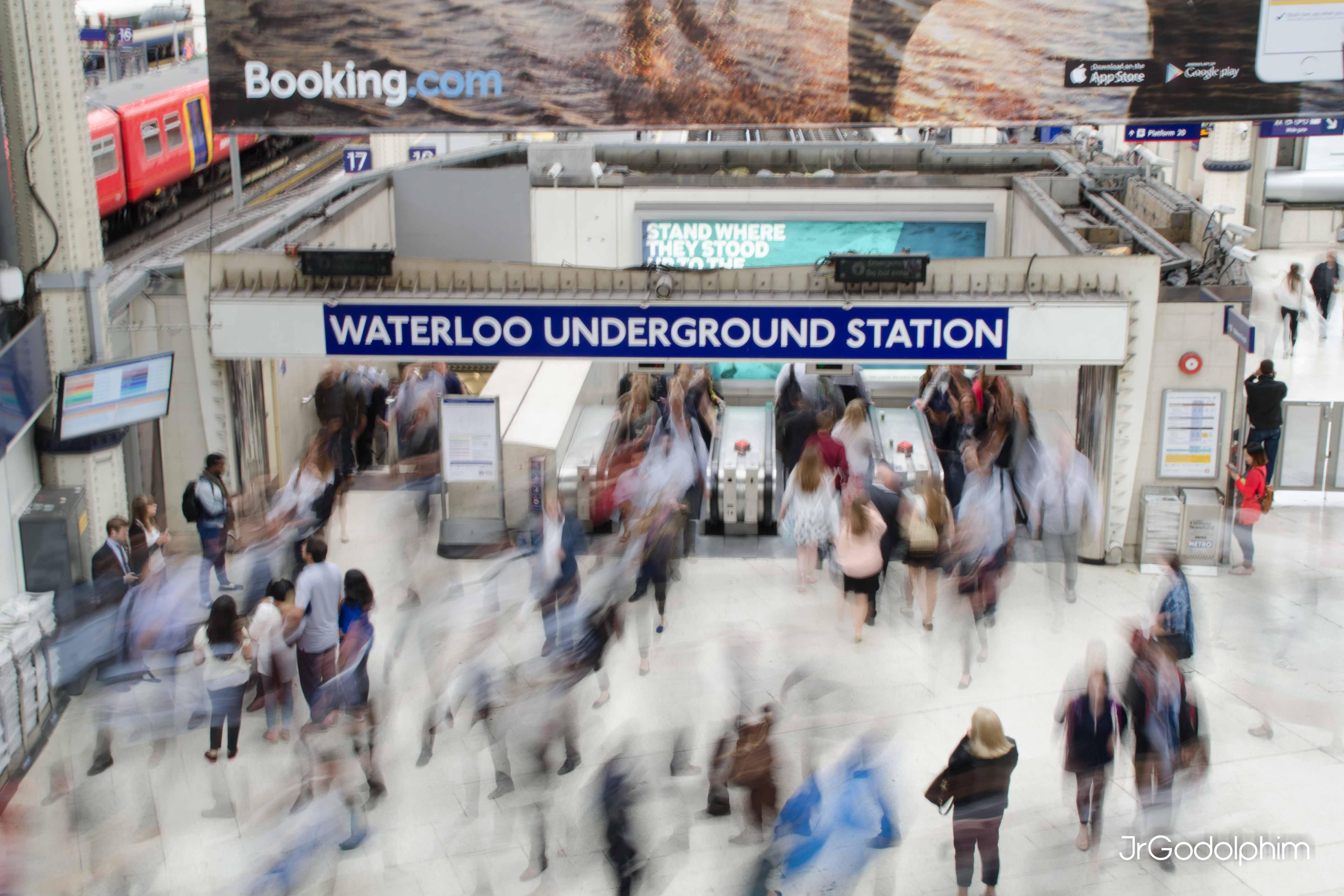 Estación Waterloo, por José Antonio Godolphim Jr.
