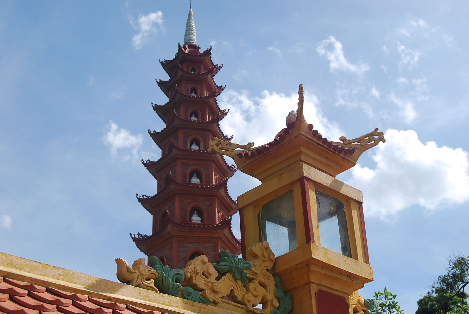 Pagoda Tran Quoc, por Pau García Solbes