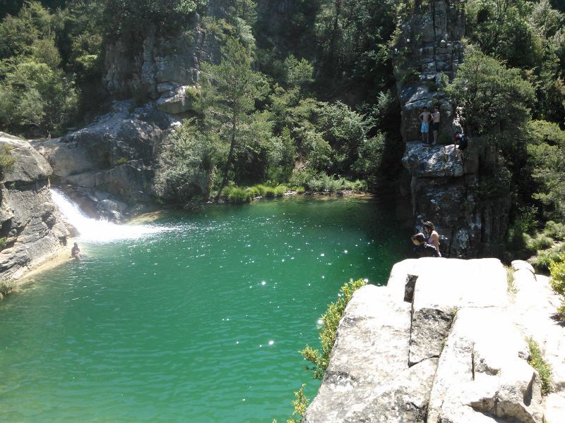 Las pozas del Pigalo, por pedro