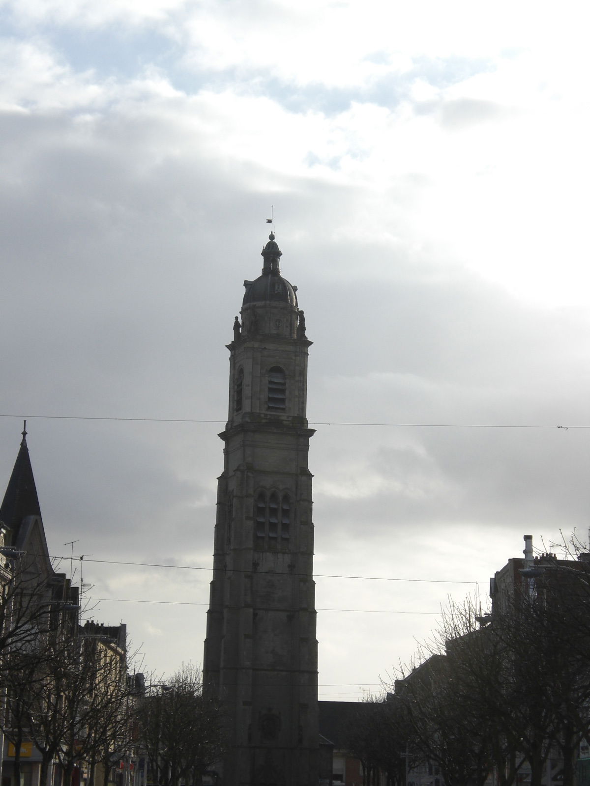 Campanario de Cambrai, por paulinette