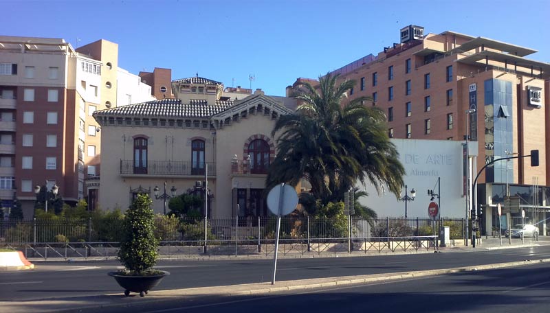 Centro de Arte Museo de Almería - CAMA, por Marilo Marb