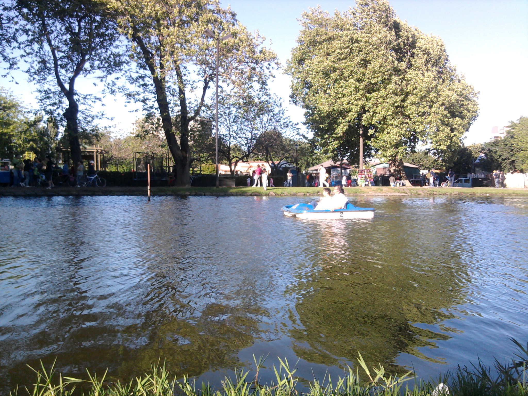 Parque laguna esmeralda, por Marine Castell