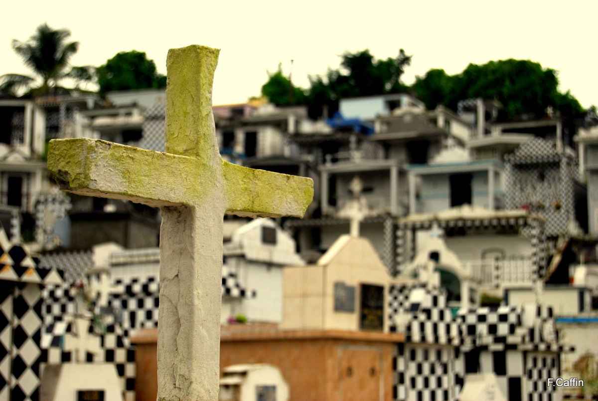 Cementerio Morne à l'Eau, por Fanny CAFFIN