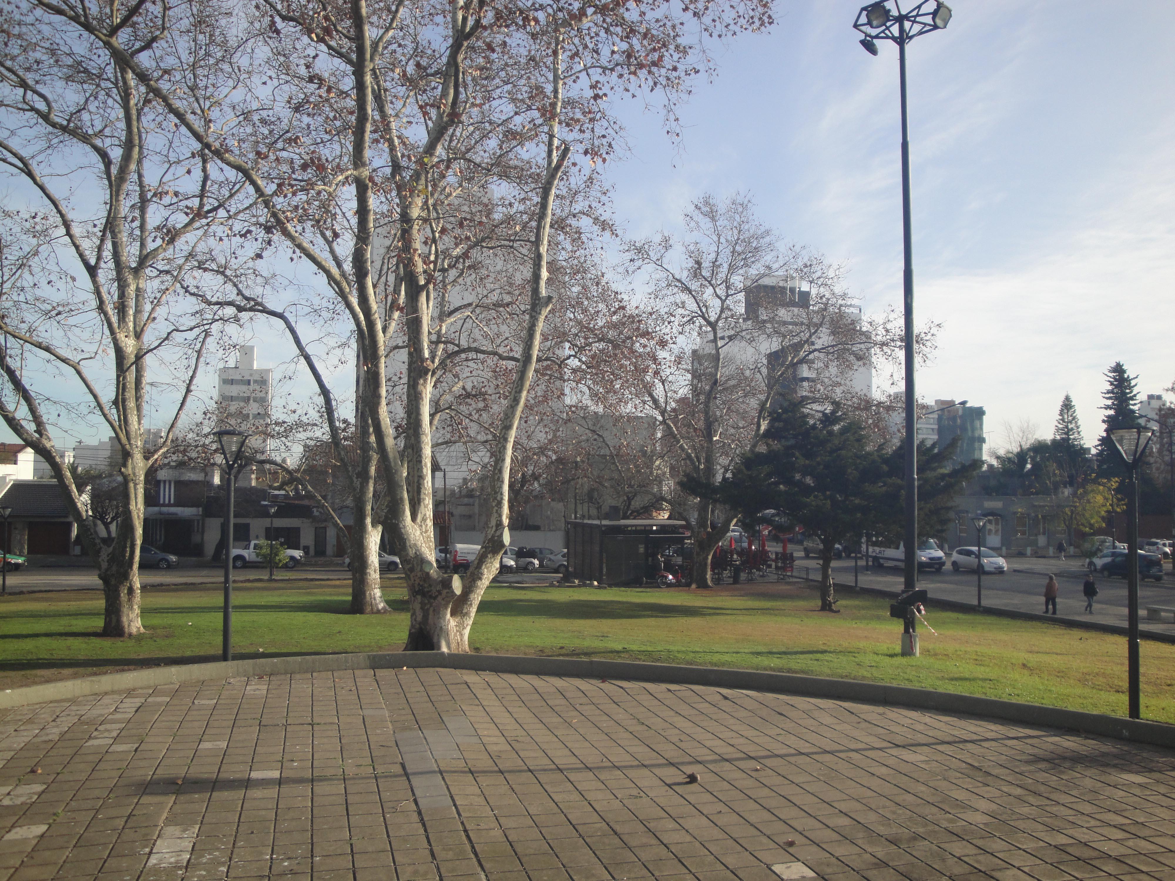 Plaza Belgrano, por Manuel Toubes