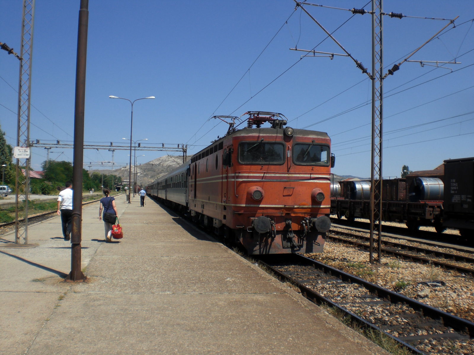 Estación de Veles, por paulinette