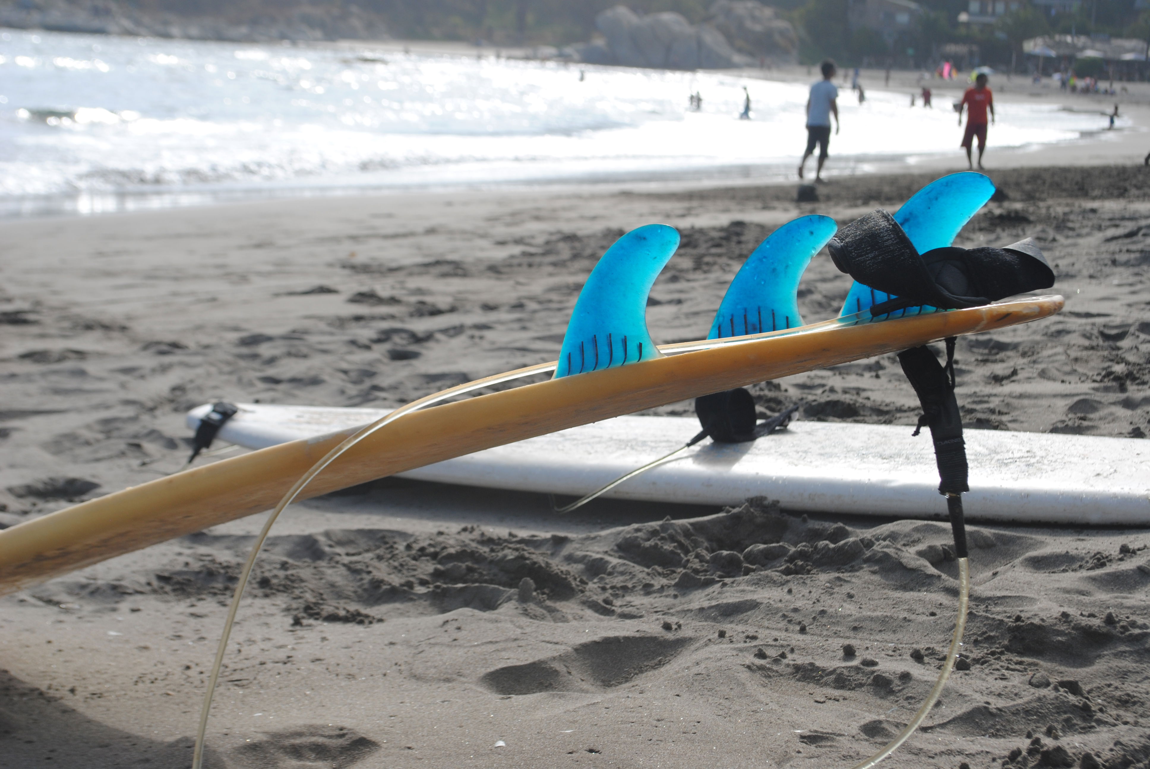 Playa de Ritoque, por leticiay