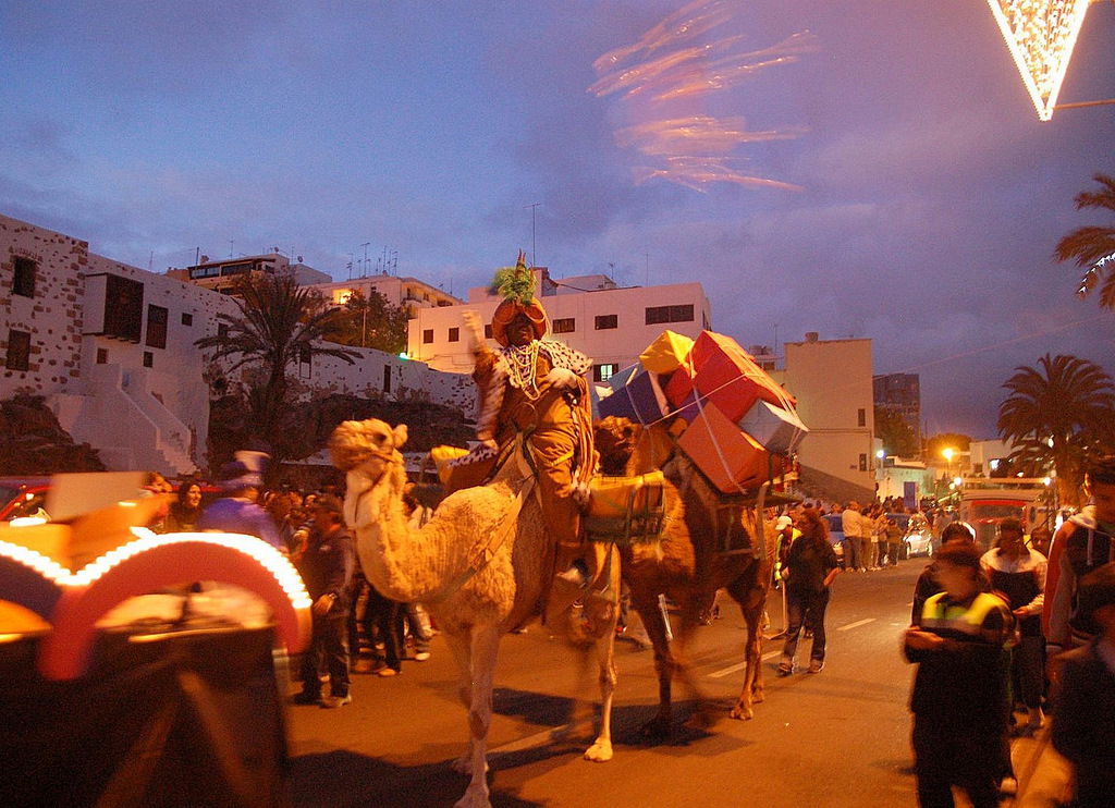 Cabalgata de Reyes de Puerto del Rosario, por naxos