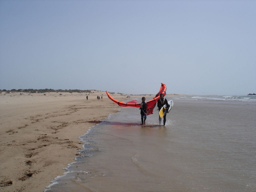 Playa Sidi Kauki, por SerViajera