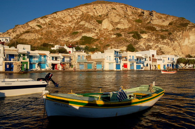 Pueblo de Klima, por naxos