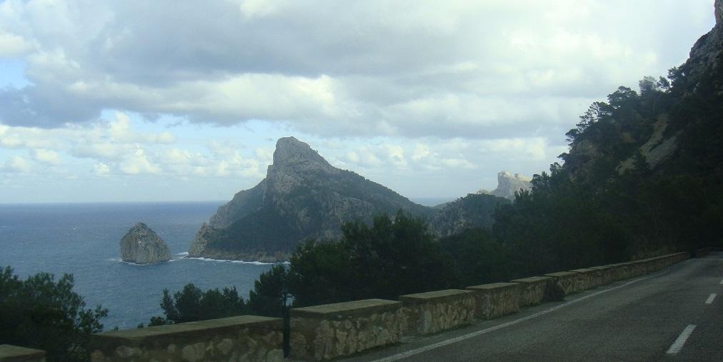 Carretera de Formentor, por click-mallorca