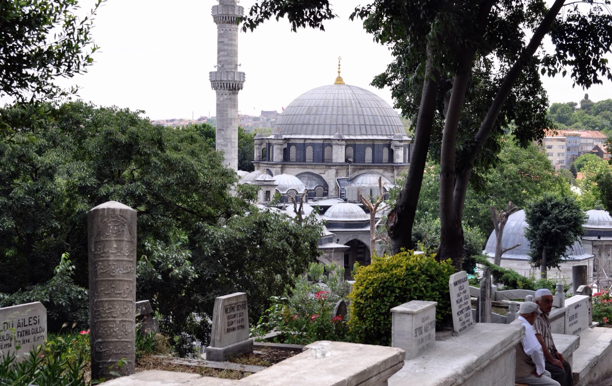 Cementerio de Eyüp, por soniabdster