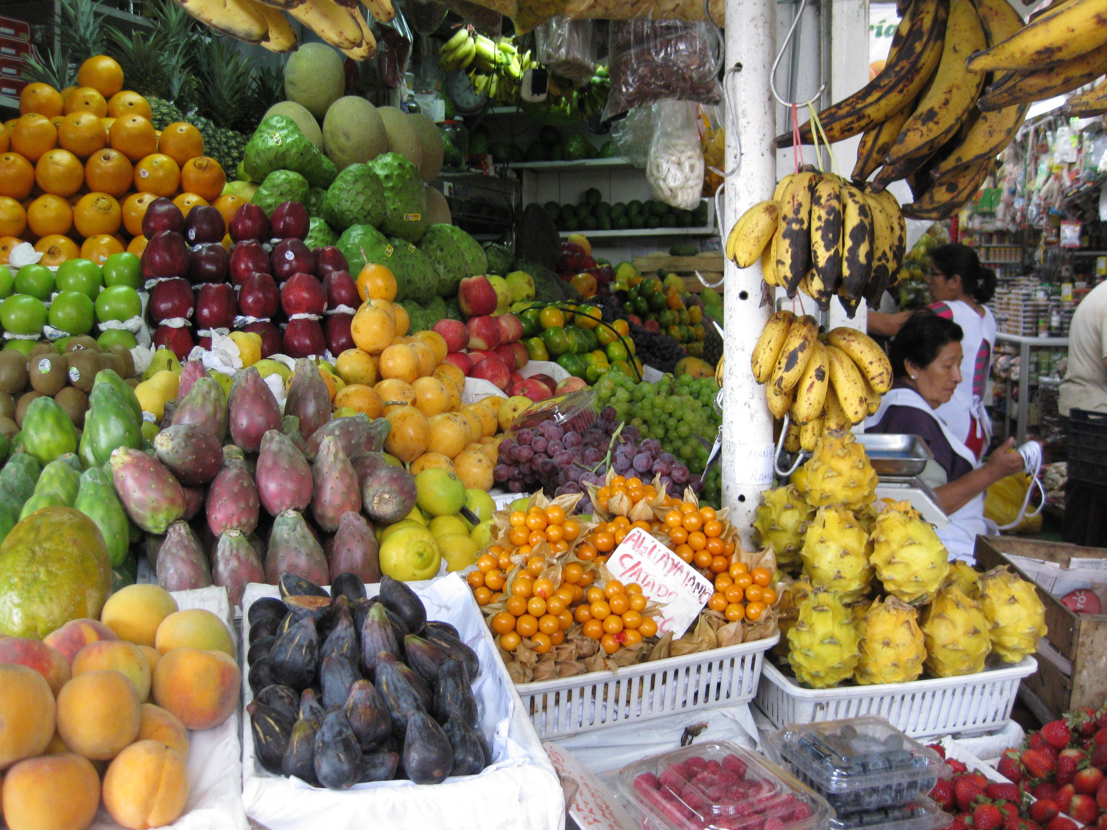 Mercado de Surquillo. Lima.Perú, por Maria Alonso Comyn
