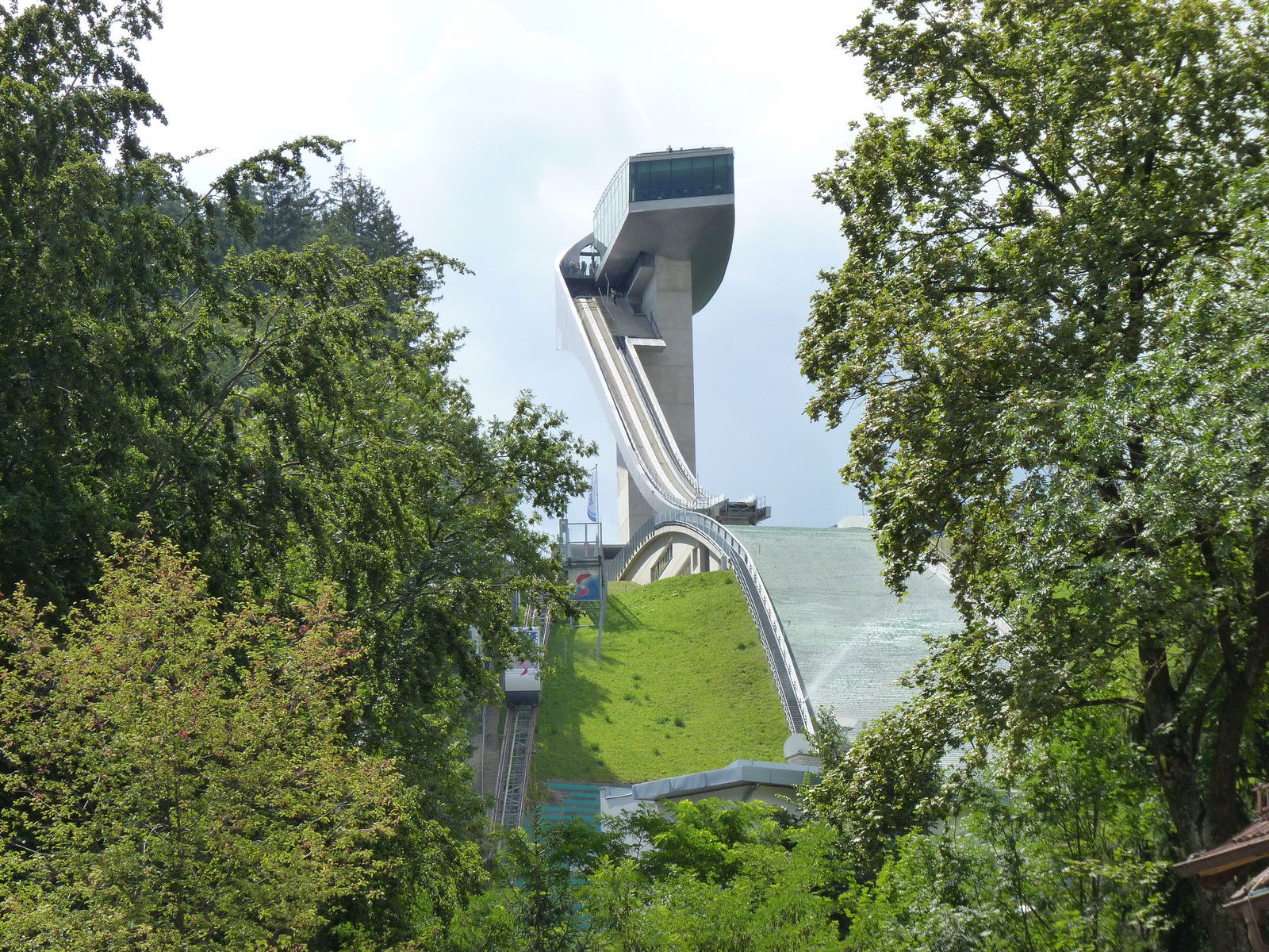 Trampolín de salto de Bergisel, por Arantxa Jiménez