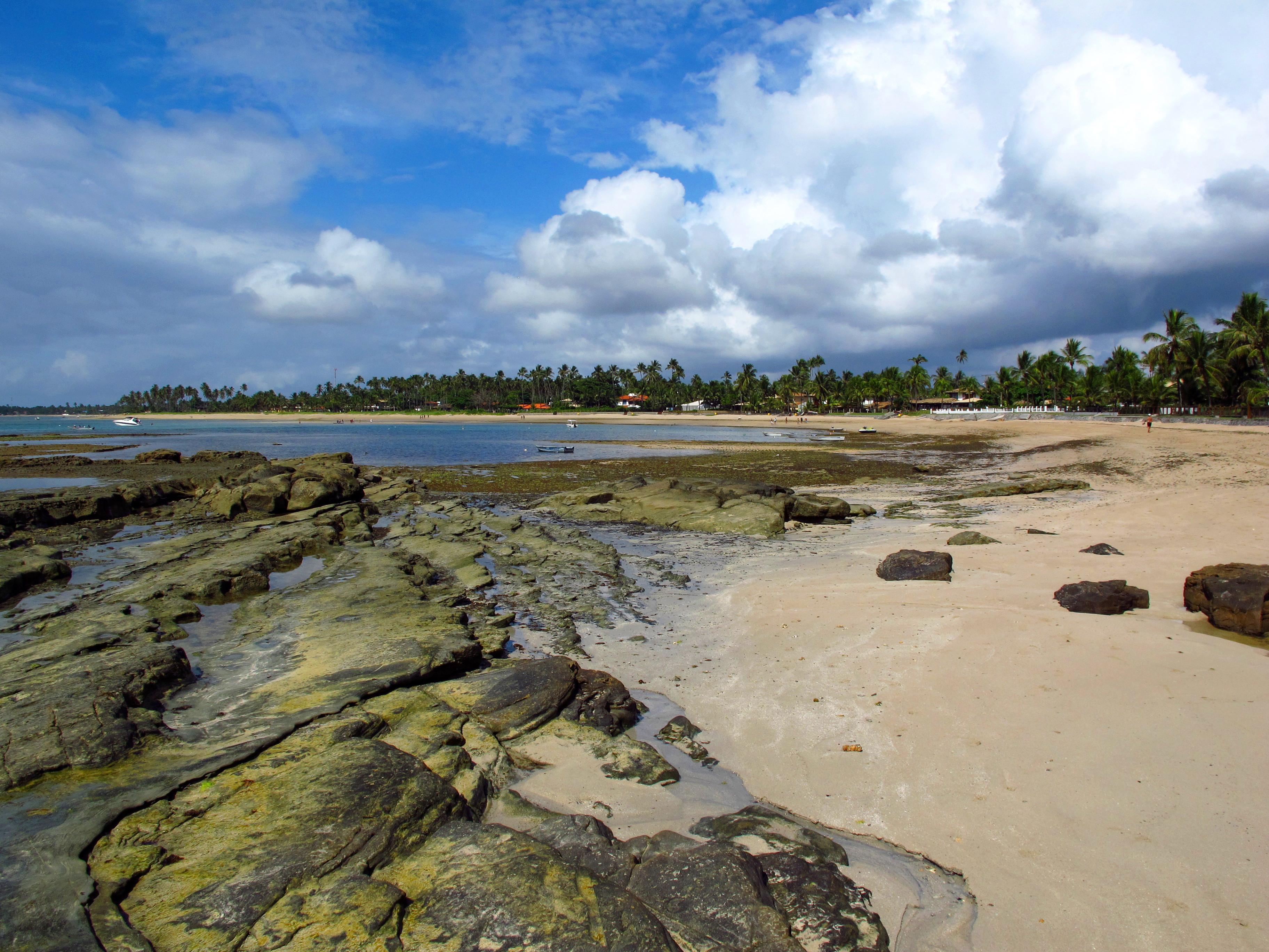 Praia da Penha, por Cleide Isabel