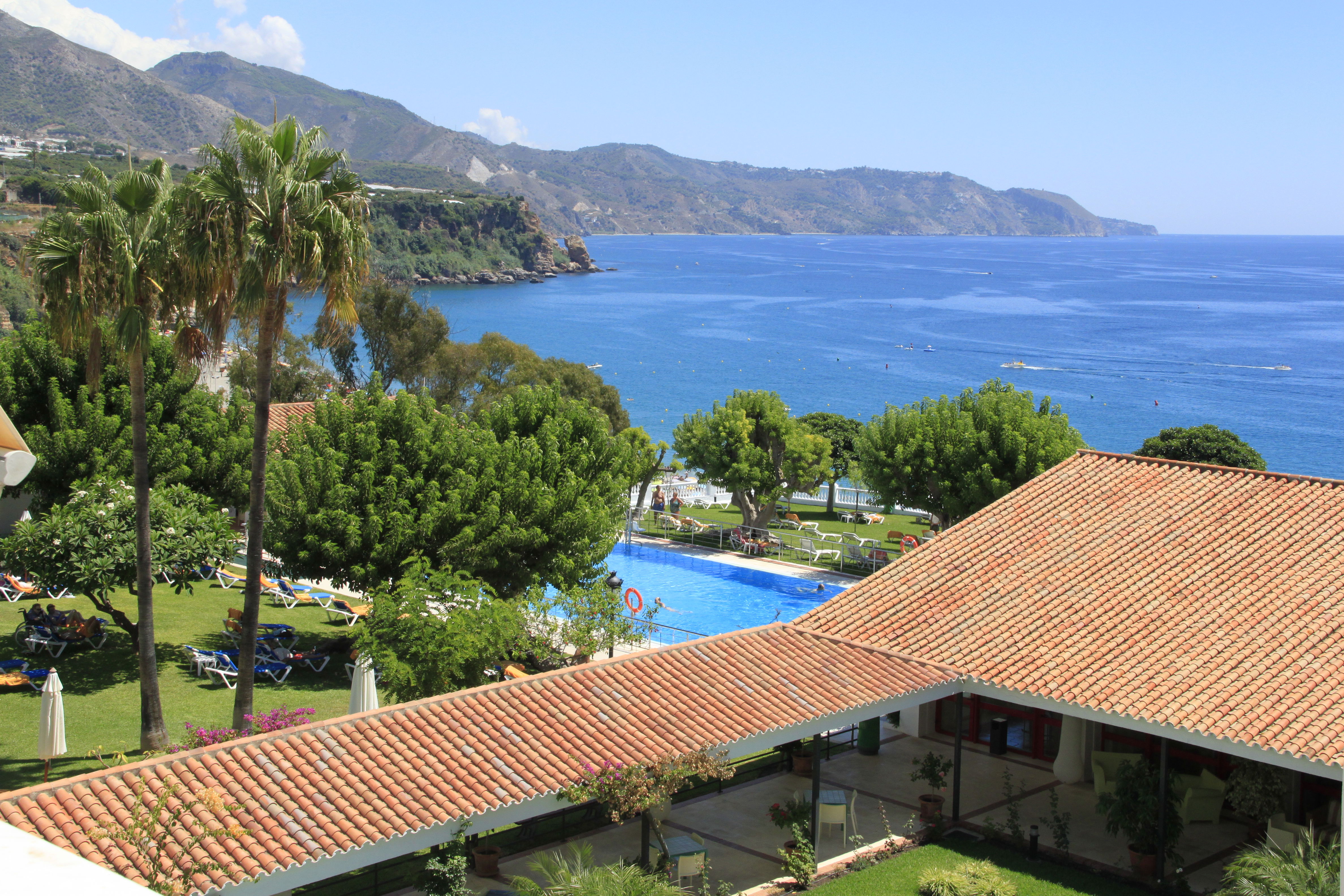 Parador de Nerja, por Abraham Bajo Martin