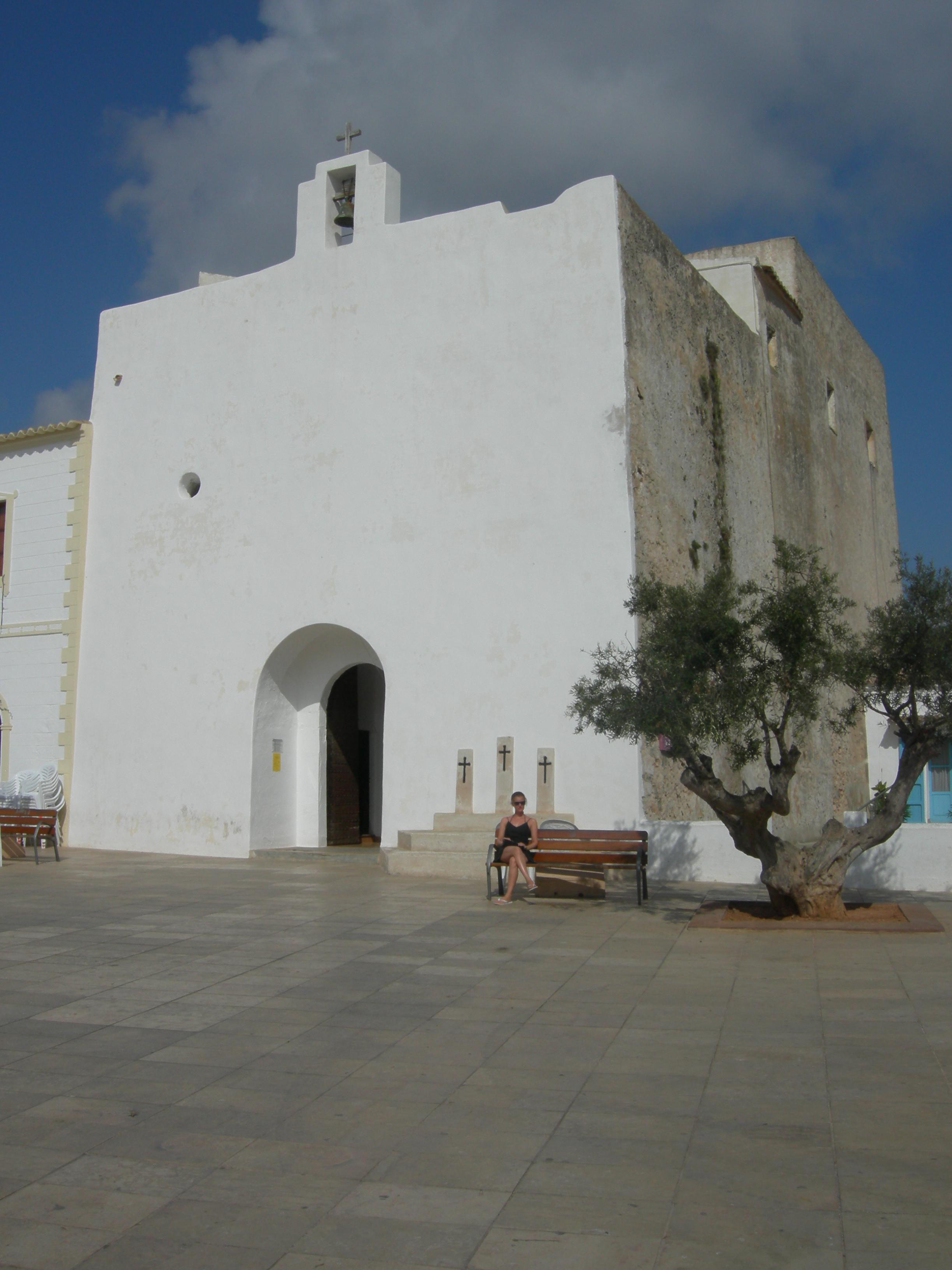 Iglesia de Sant Francesc Xavier, por Alessandra Consonni