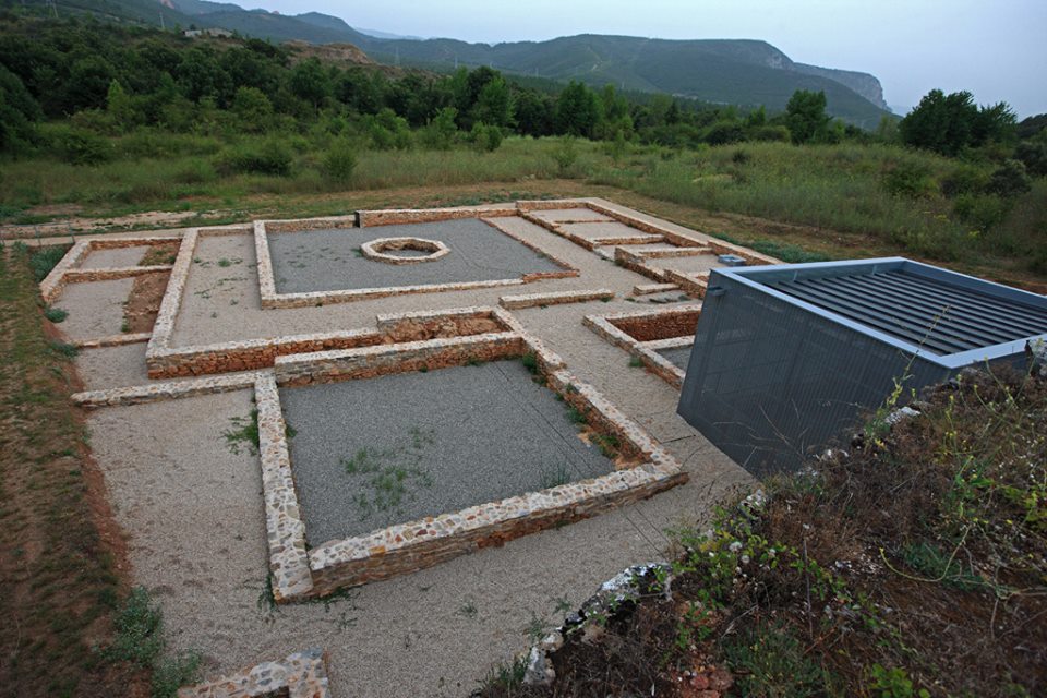 Domus Romana de Pedreiras de Lago, por Lala