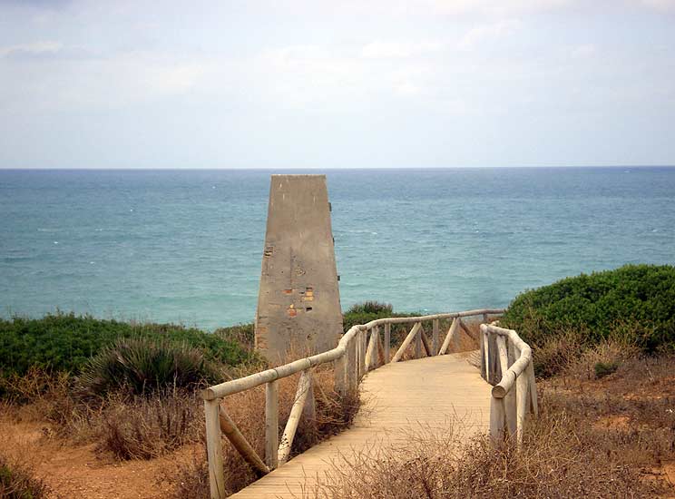 Sendero Cala de Roche, por Marilo Marb