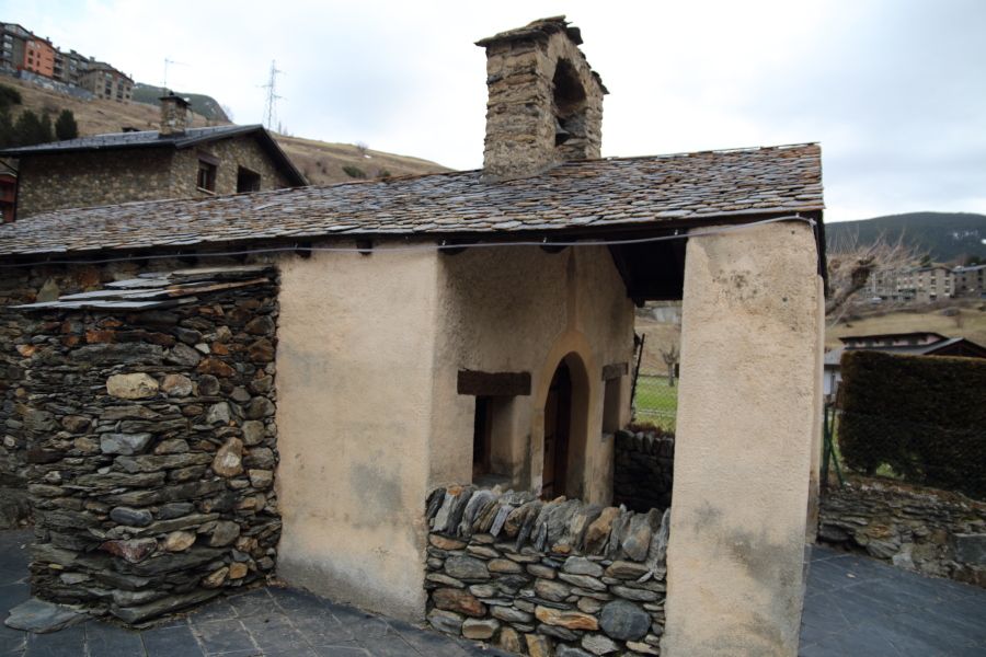 Iglesia de la Santa Cruz de Canillo, por ANADEL