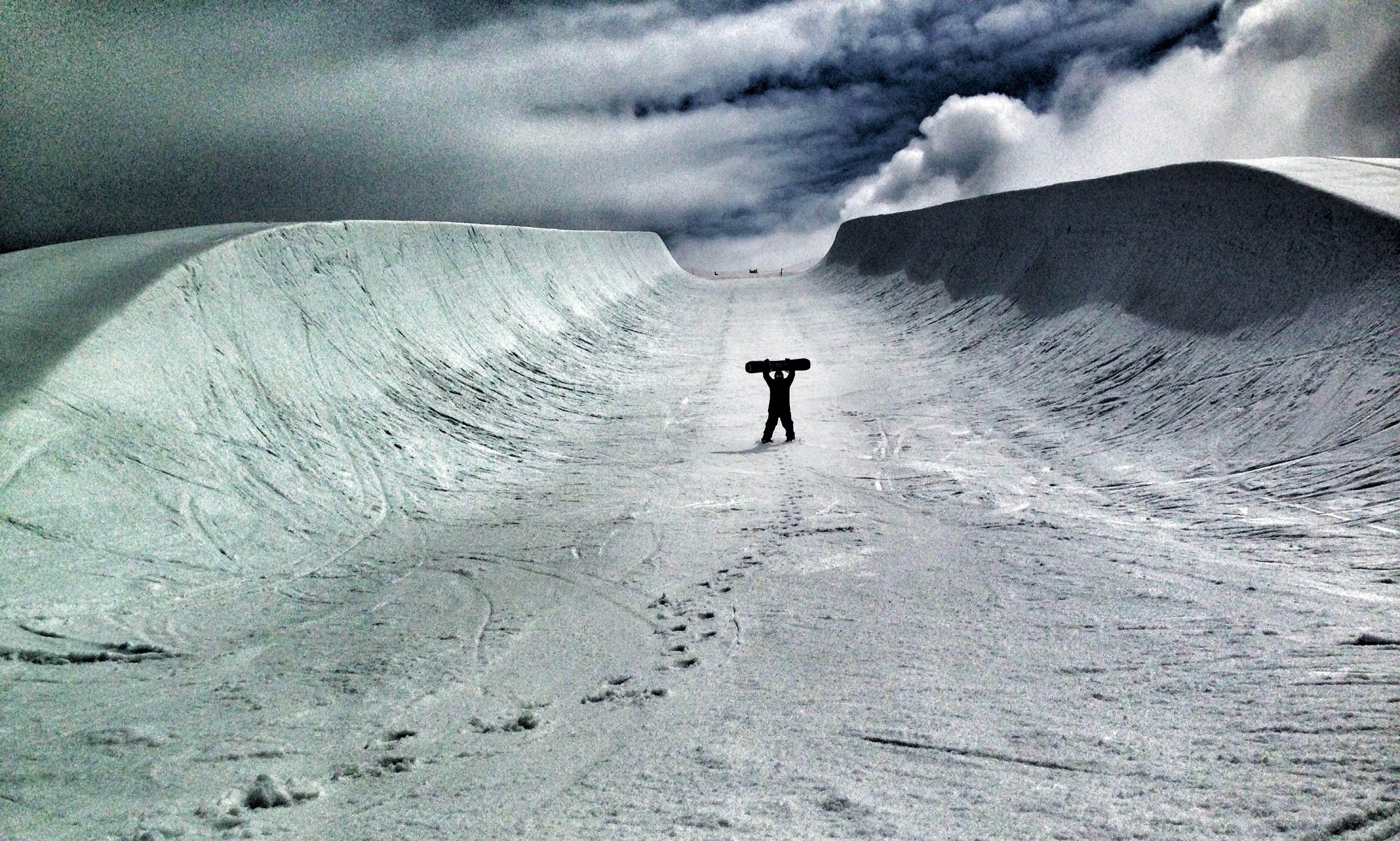 Les Deux Alpes, por jorge ronco fernandez