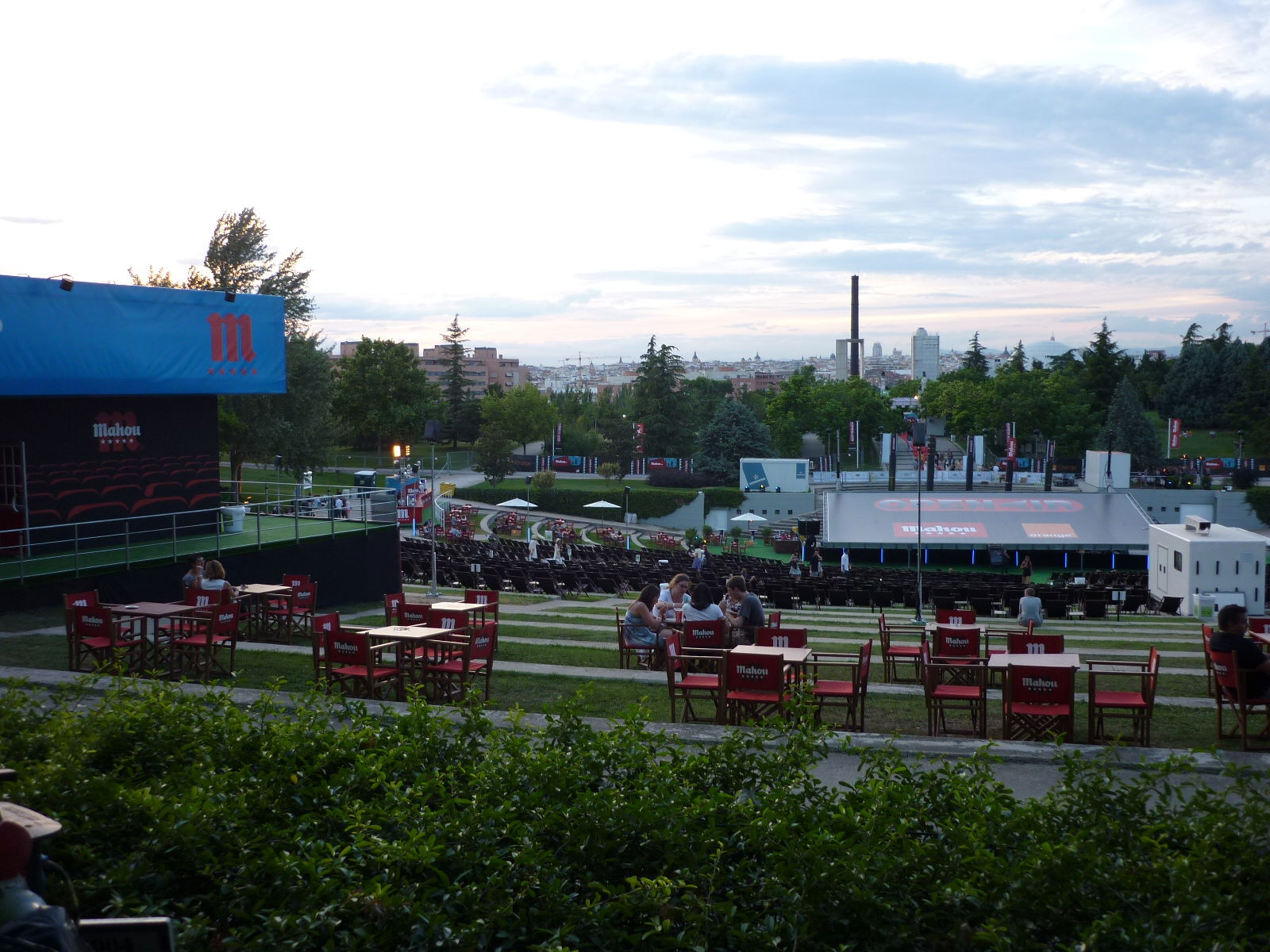 Open Air Madrid, por WillyFog