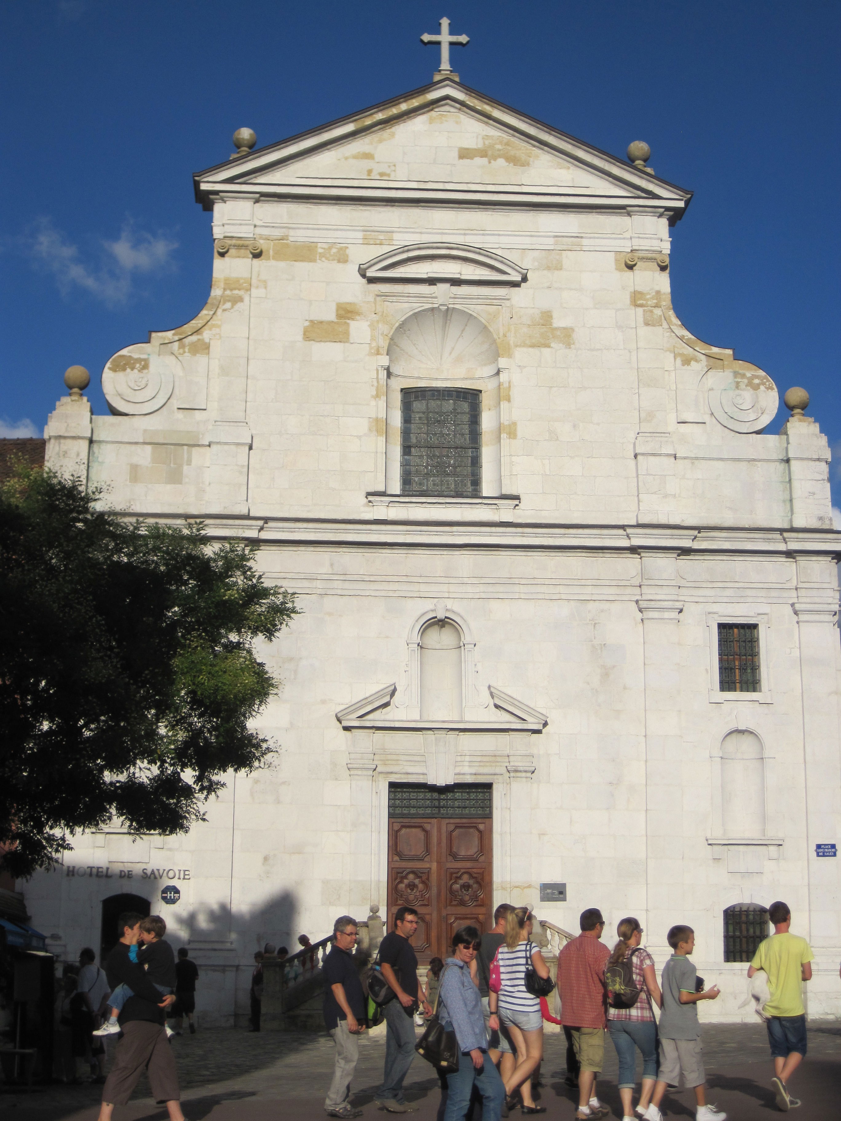 Iglesia de San Francisco de Sales, por Jano Montano