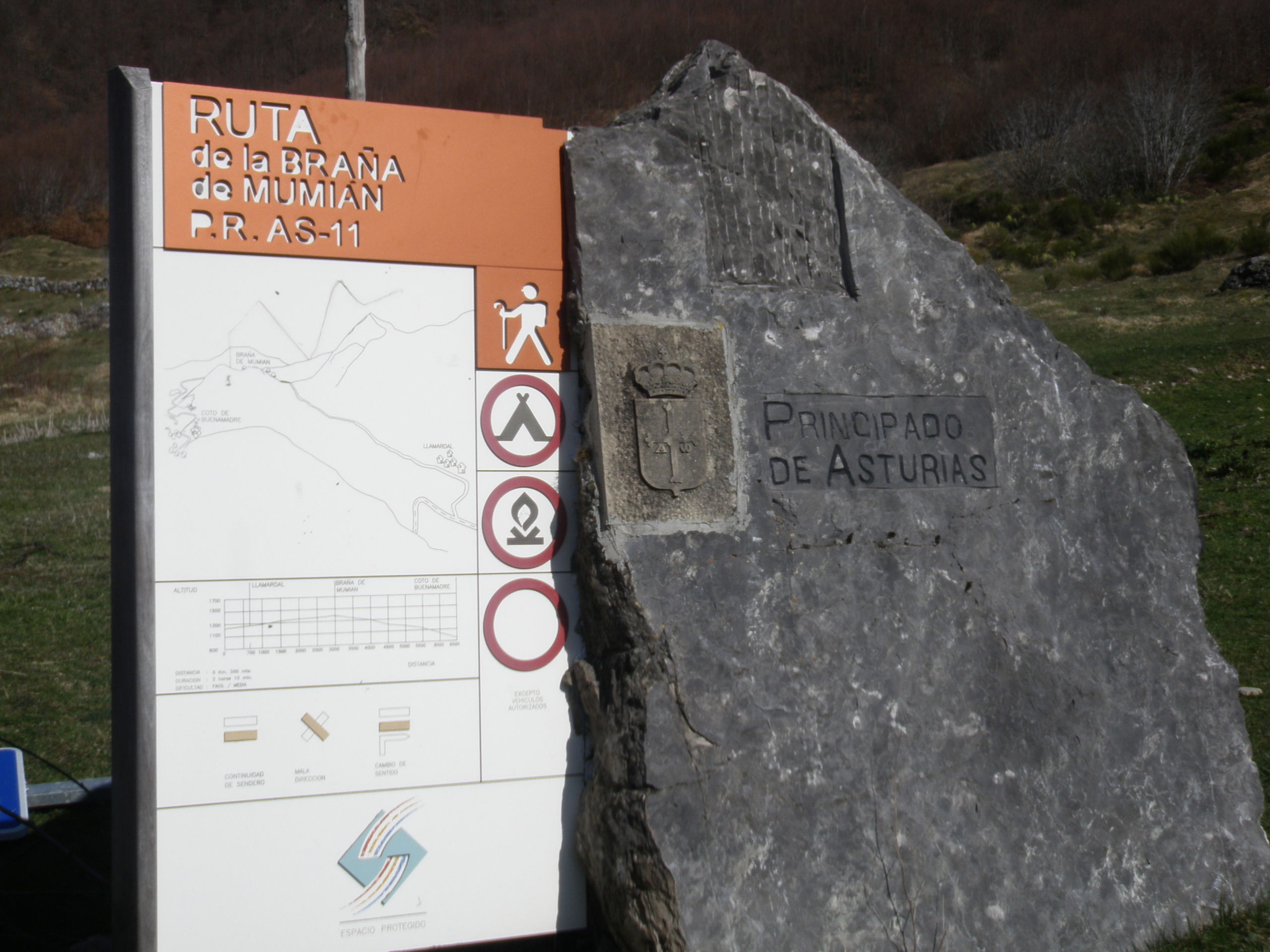 Ruta de la Braña de Mumián, por Enma