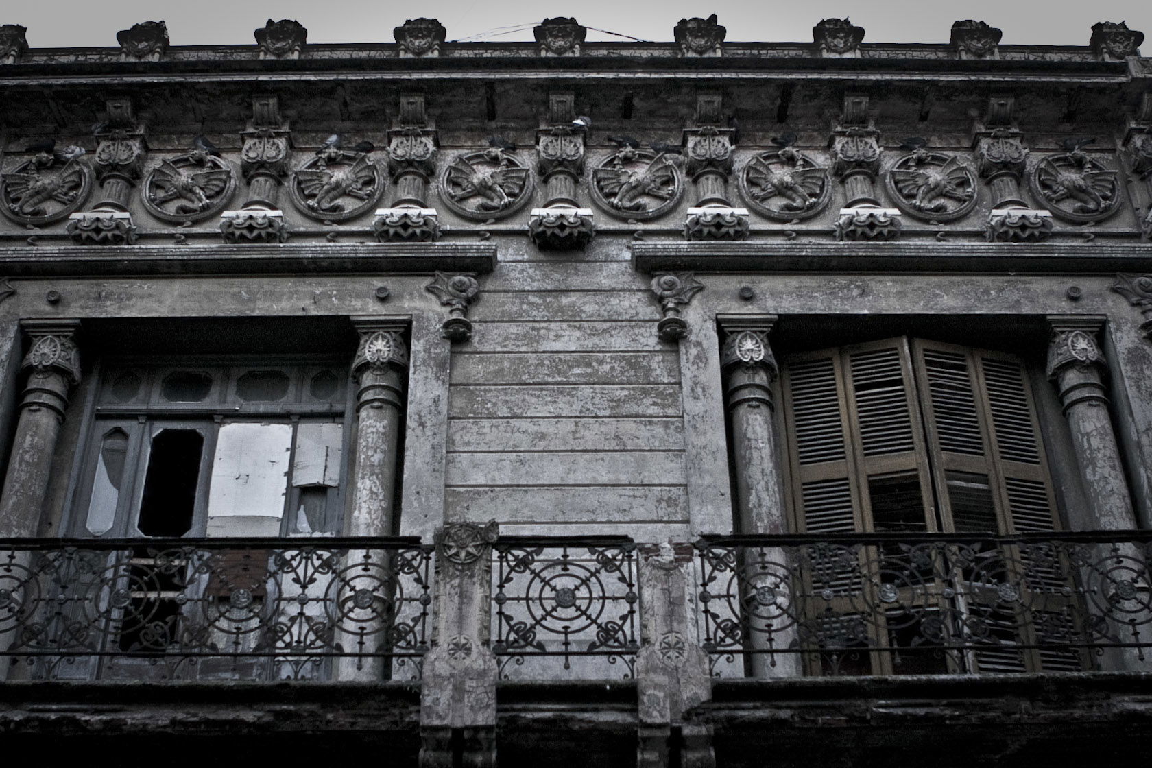 Calles de San Telmo, por Daniel Henriquez