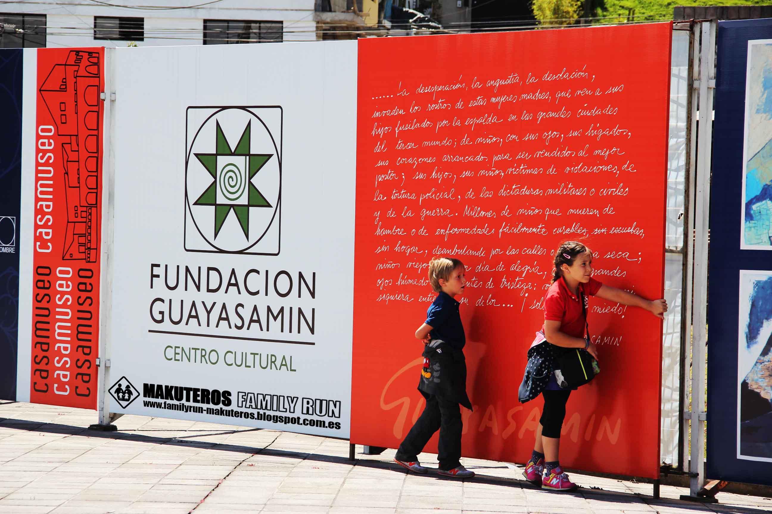 Museo Guayasamín, por Makuteros Family Run