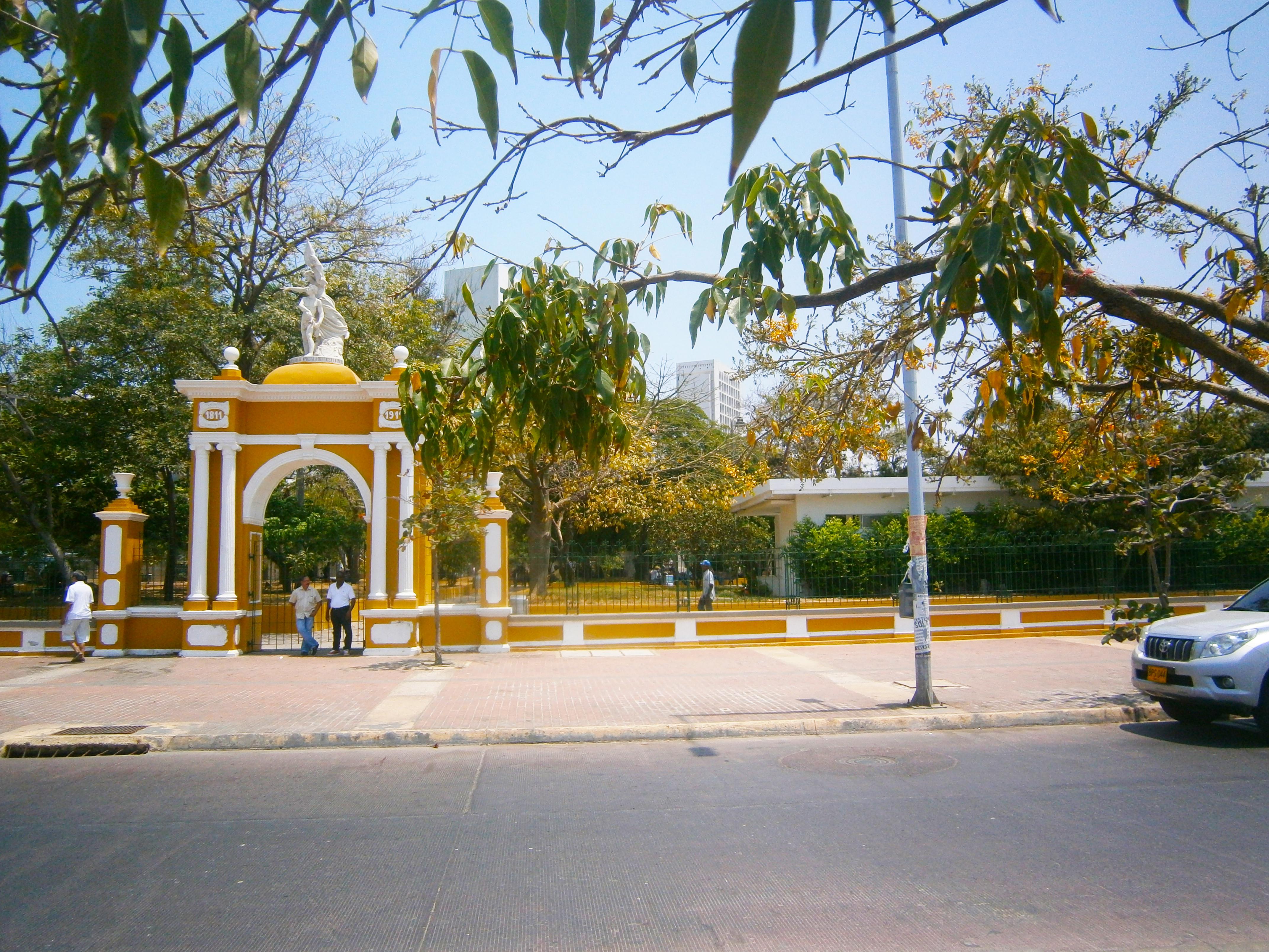 Parque del Centenario, por Andys Miguel Ortega Salas